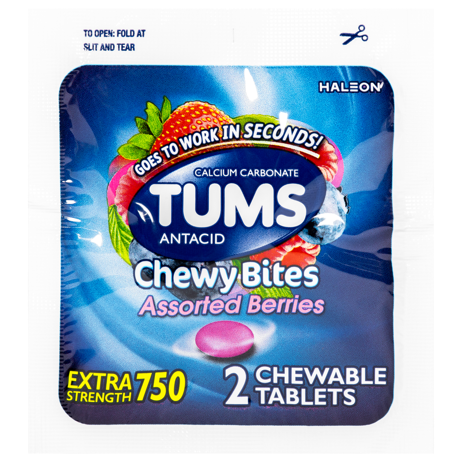 Tums Chewy Packets 25/Box
