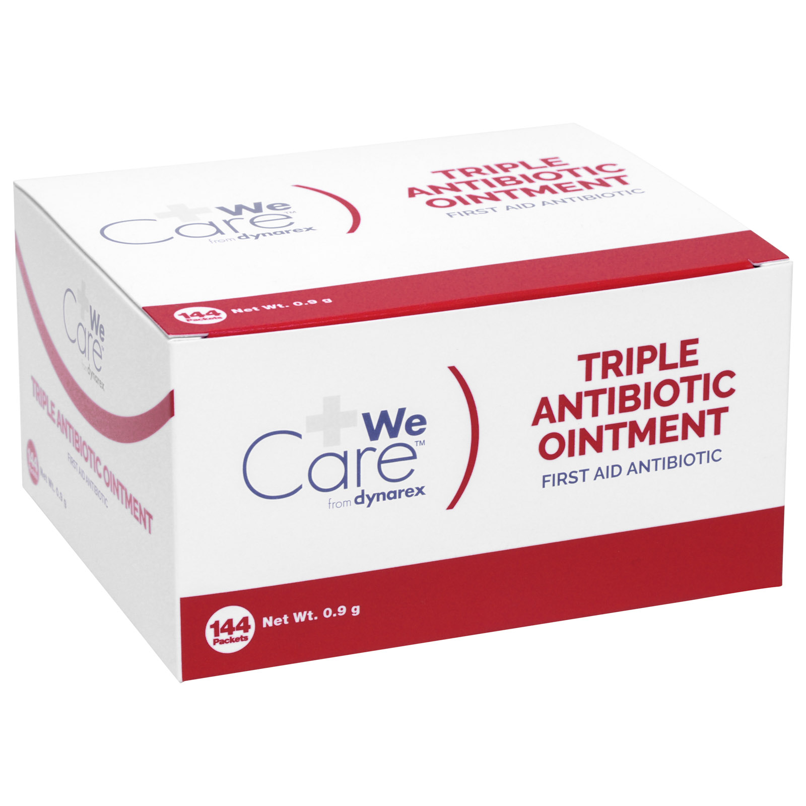 Triple Antibiotic Ointment Packets Dynarex (144/Bx)