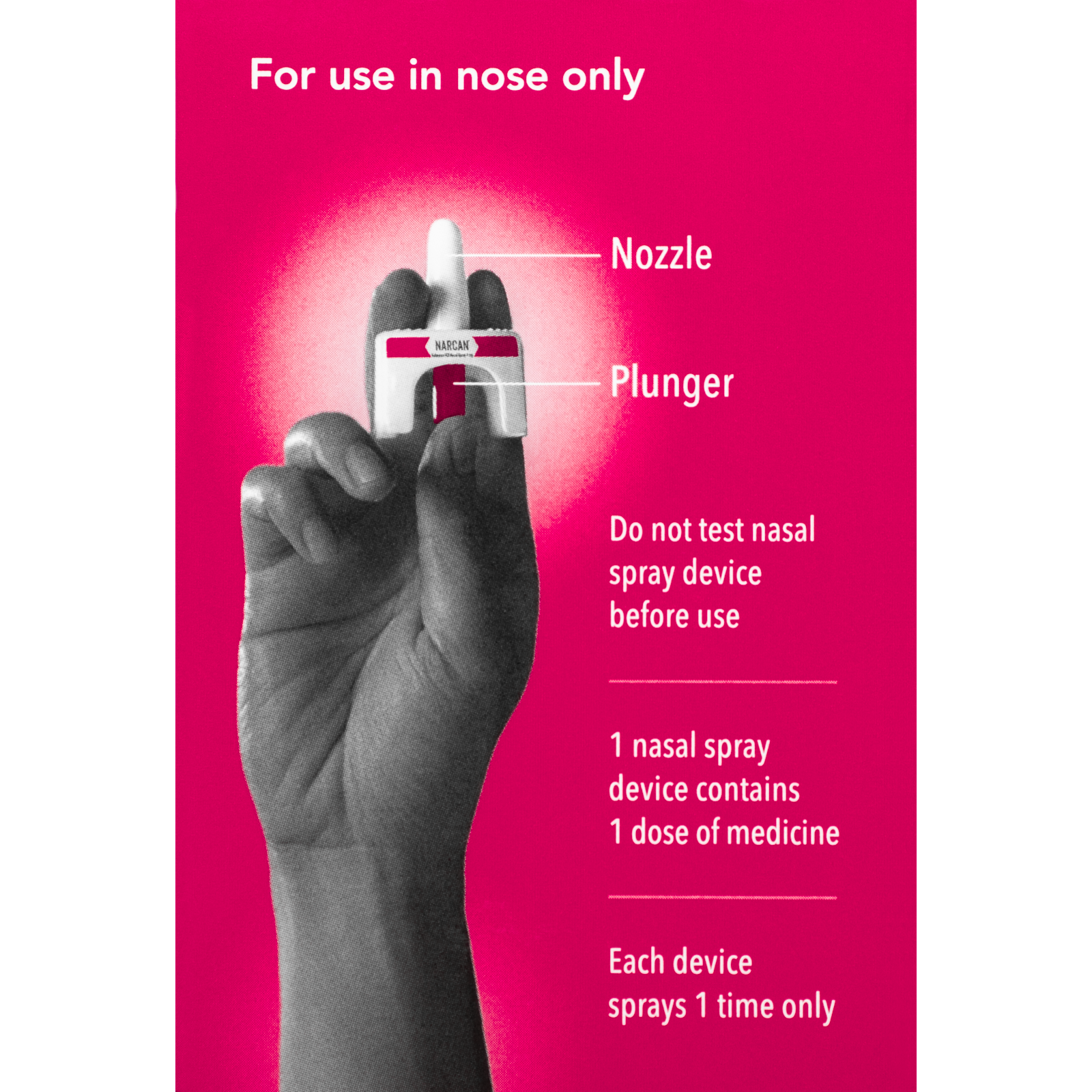 Narcan Nasal Spray 2/Pk