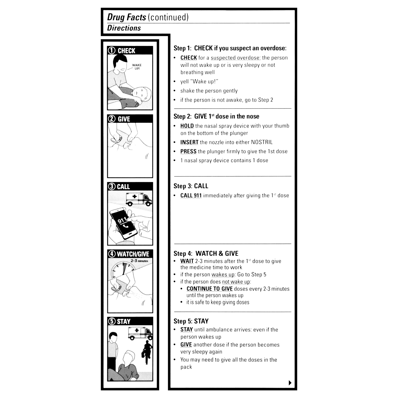 Narcan Nasal Spray 2/Pk
