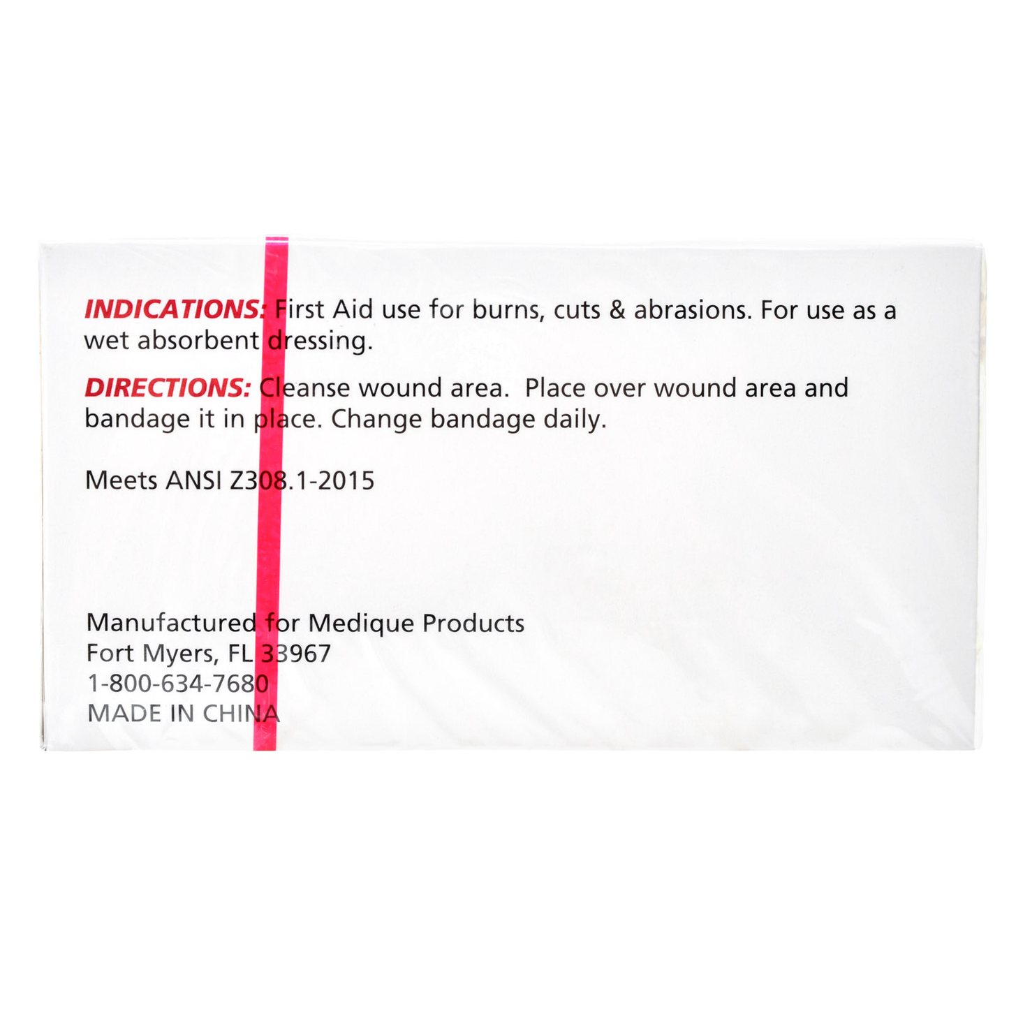 Gauze Unit 2X4 Yds (2/Pk)