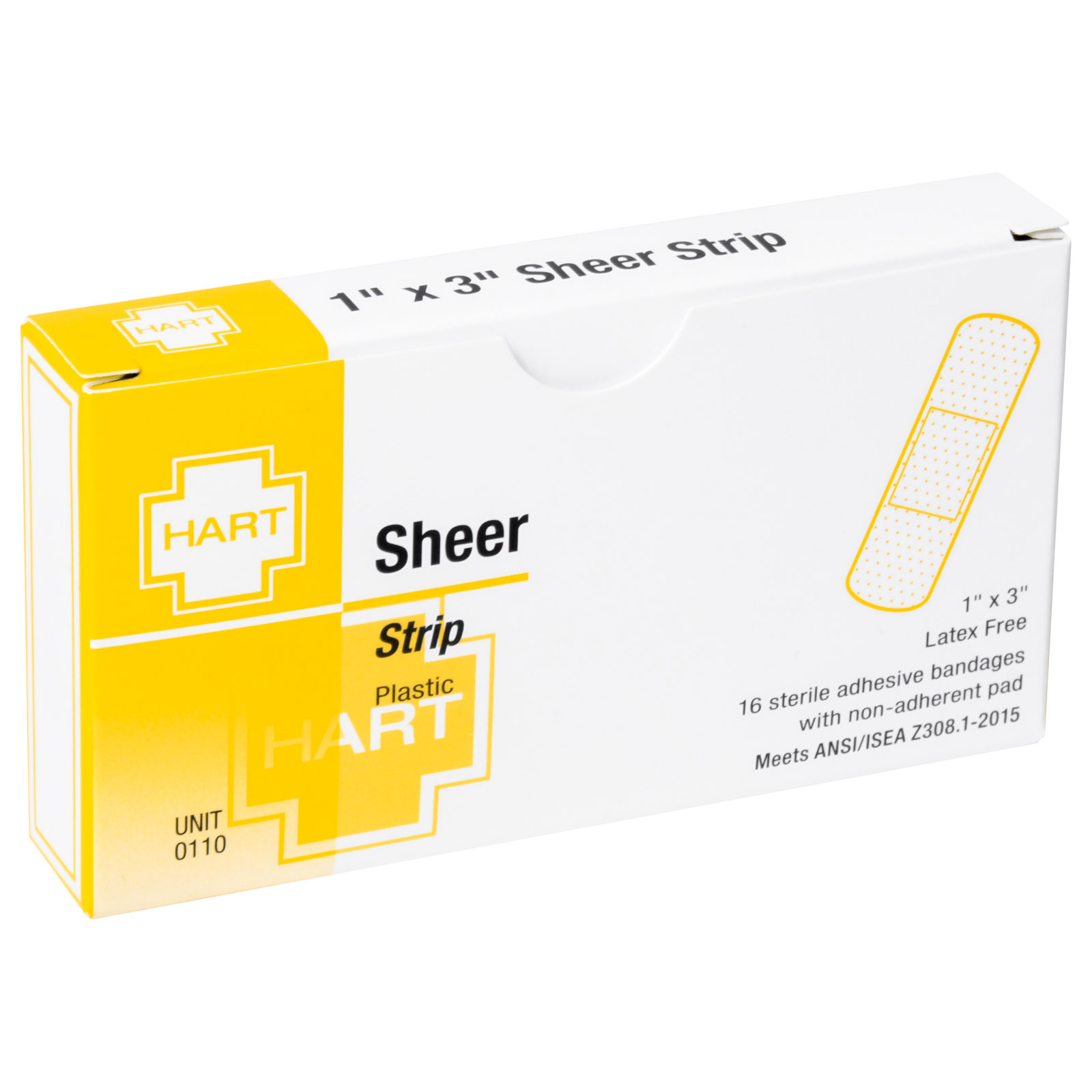 Unitized Kit Refill Bandage Unit 1X3 16/box