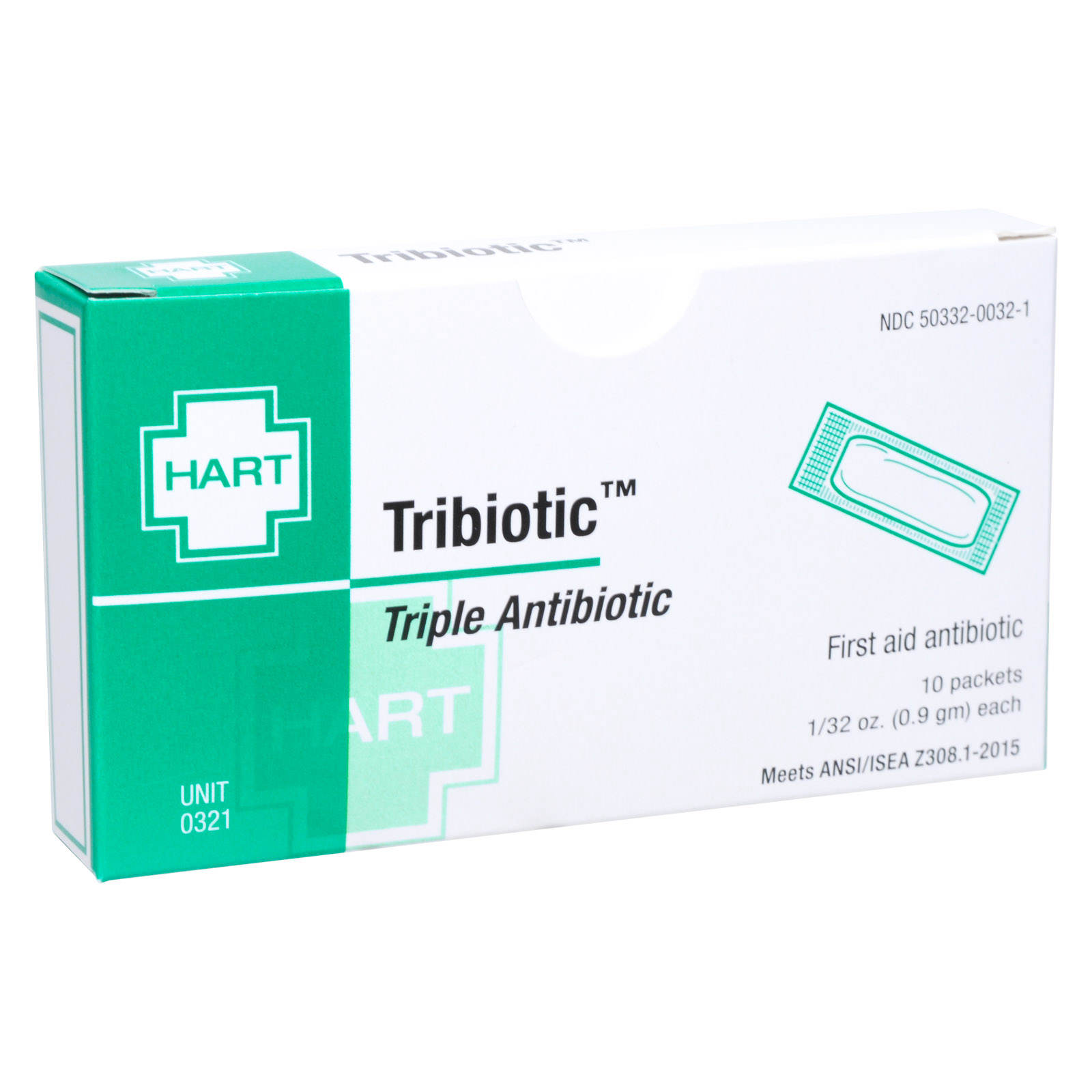 Triple Antibiotic Ointment Unit (10/Bx)