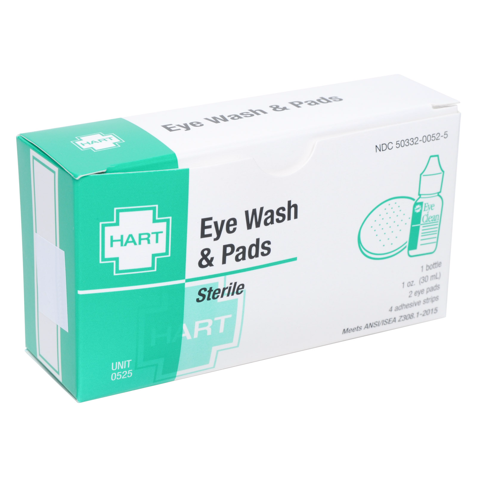 Eye Wash Eye Pads Tape Unit