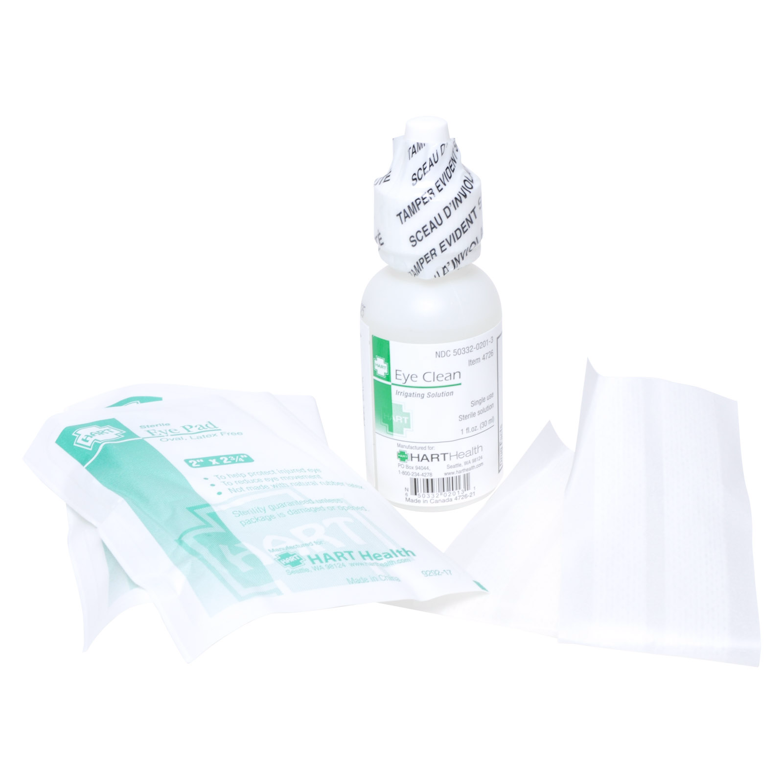 Eye Wash Eye Pads Tape Unit