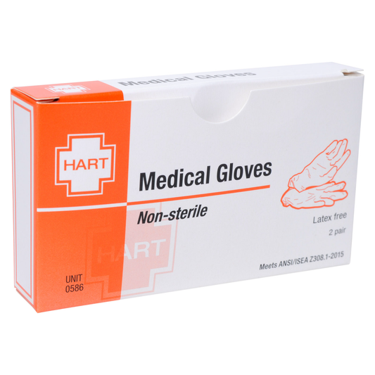 Gloves Nitrile Large Unit (2 pr/Unit)