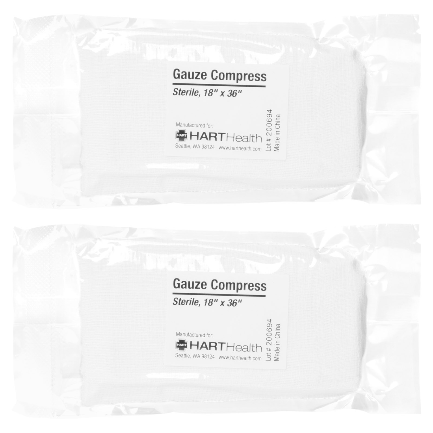 Unitized Kit Refill Gauze Bandage Compress 18 X 36 2/box
