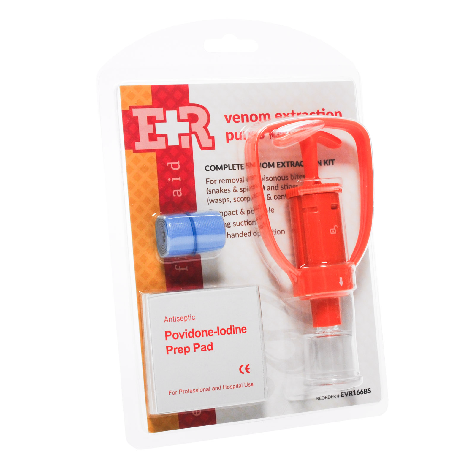 Snake Bite Kit With Venom Pump