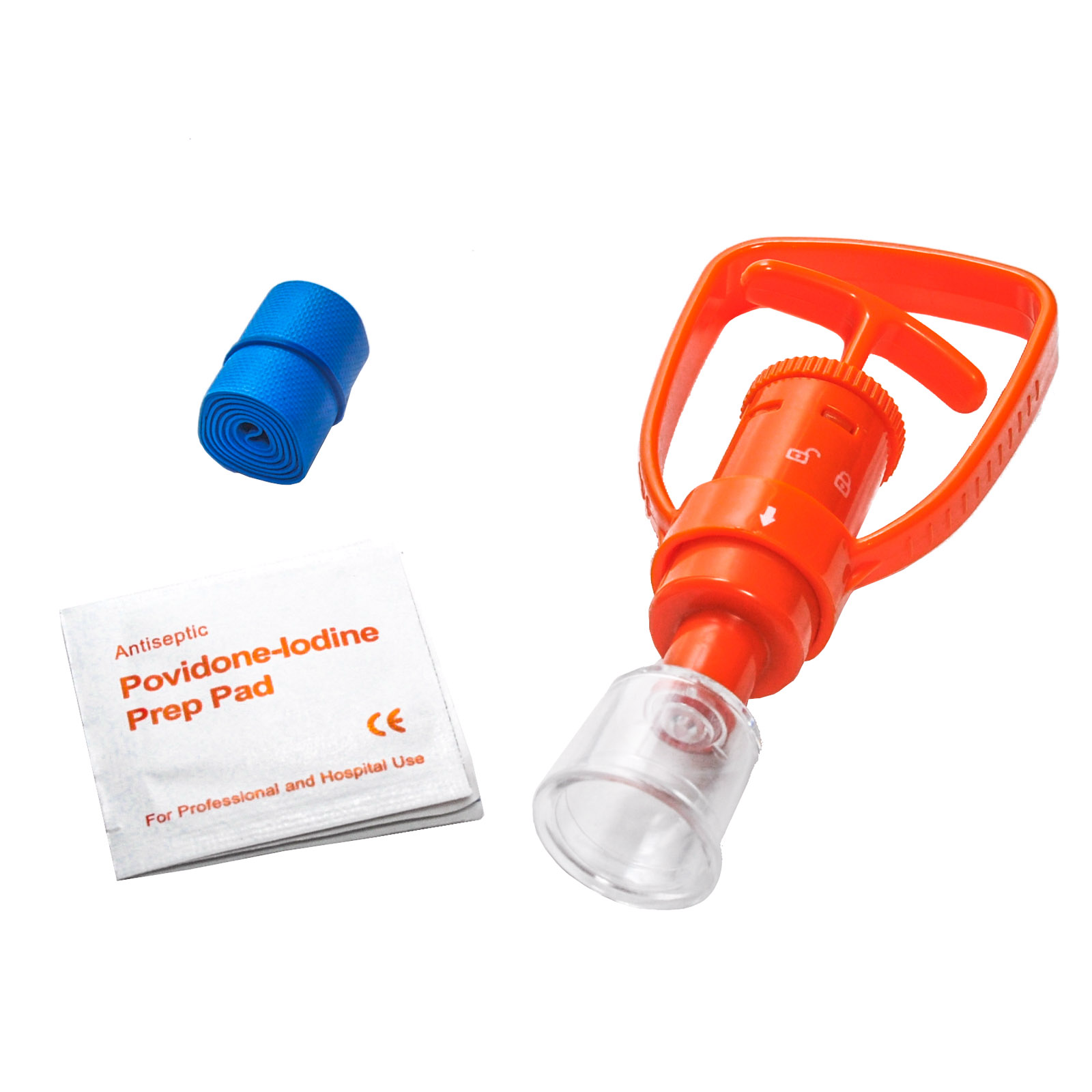 Snake Bite Kit With Venom Pump