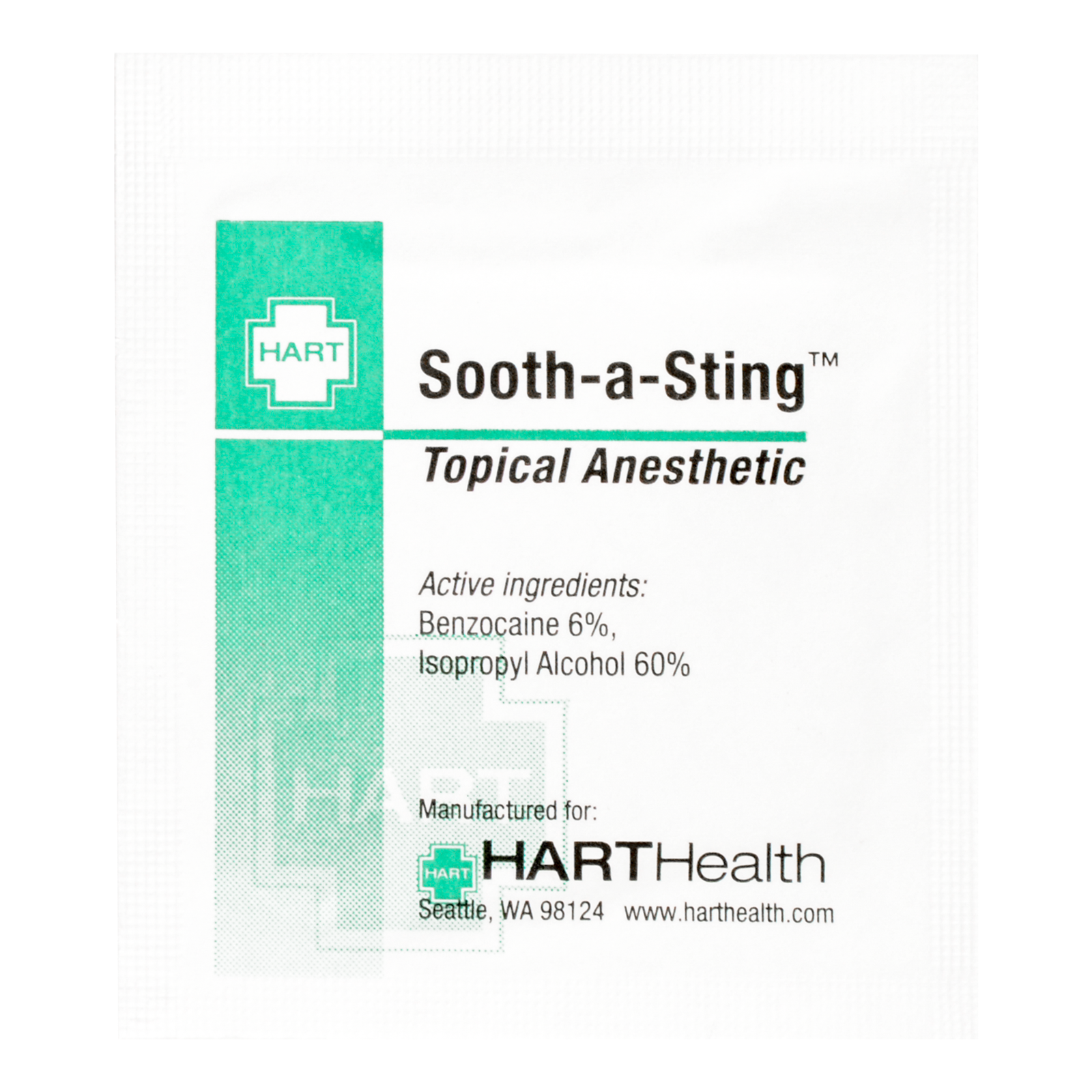 Insect Sting Relief Pads 10/box