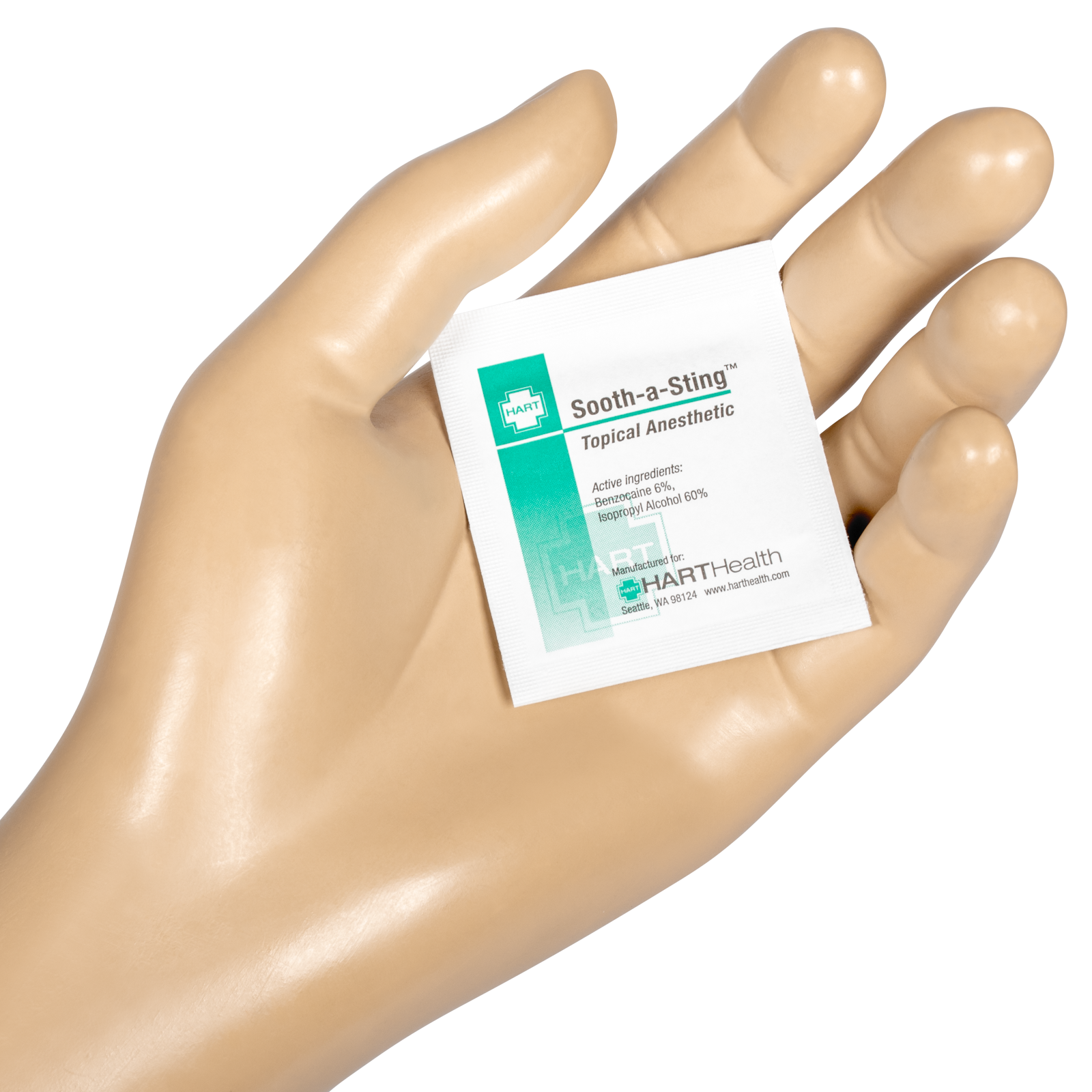 Insect Sting Relief Pads 10/box