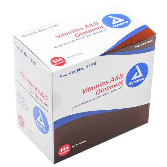 Vitamin A & D Ointment Individual Use Packets 144/box