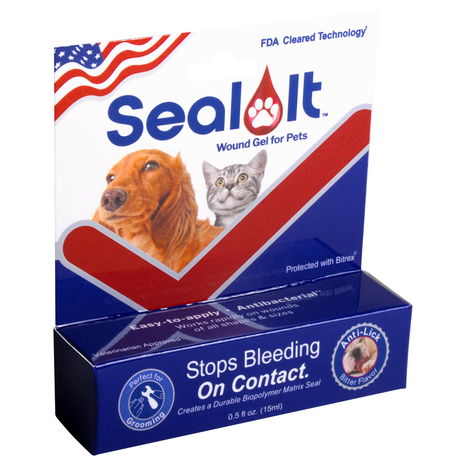 Seal It Wound Gel for Pets .5 oz