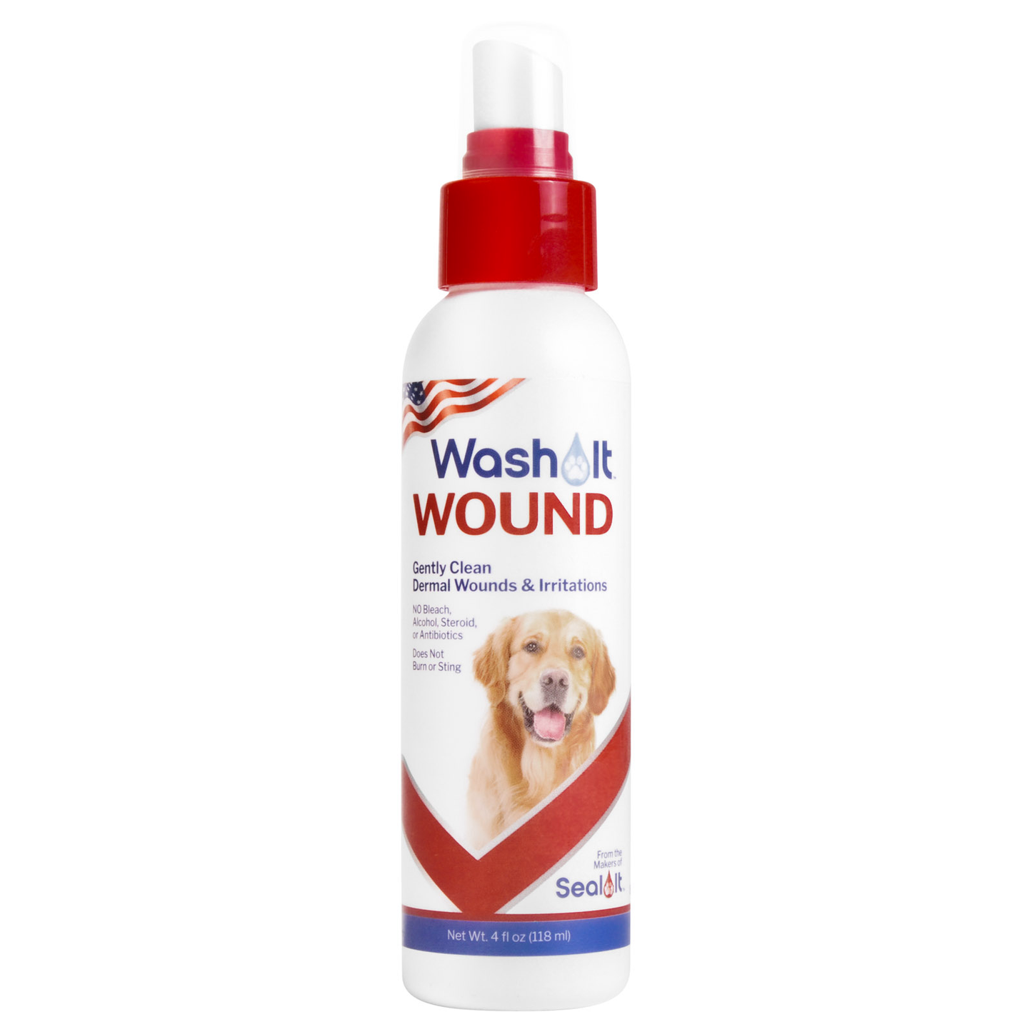 Wash It Wound Wash for Pets 4oz