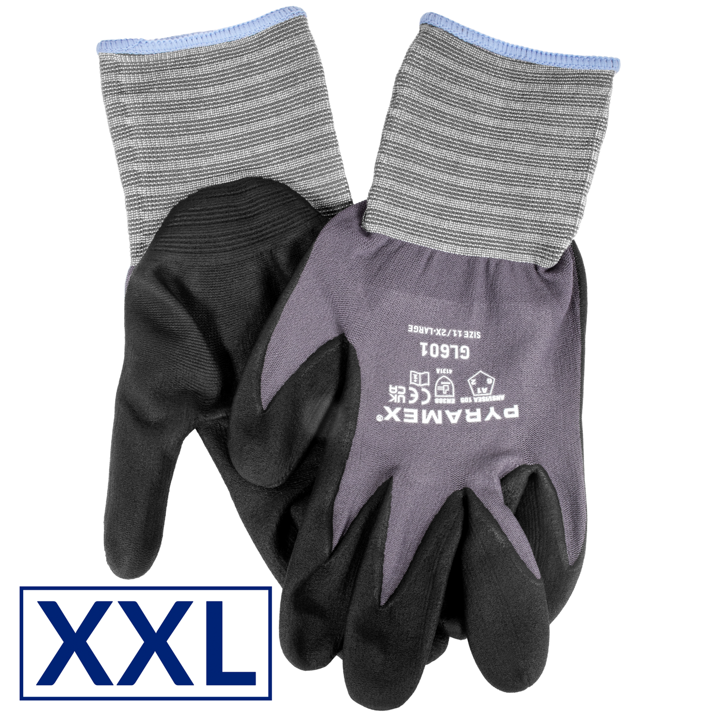 Microfoam Nitrile Glove Pair