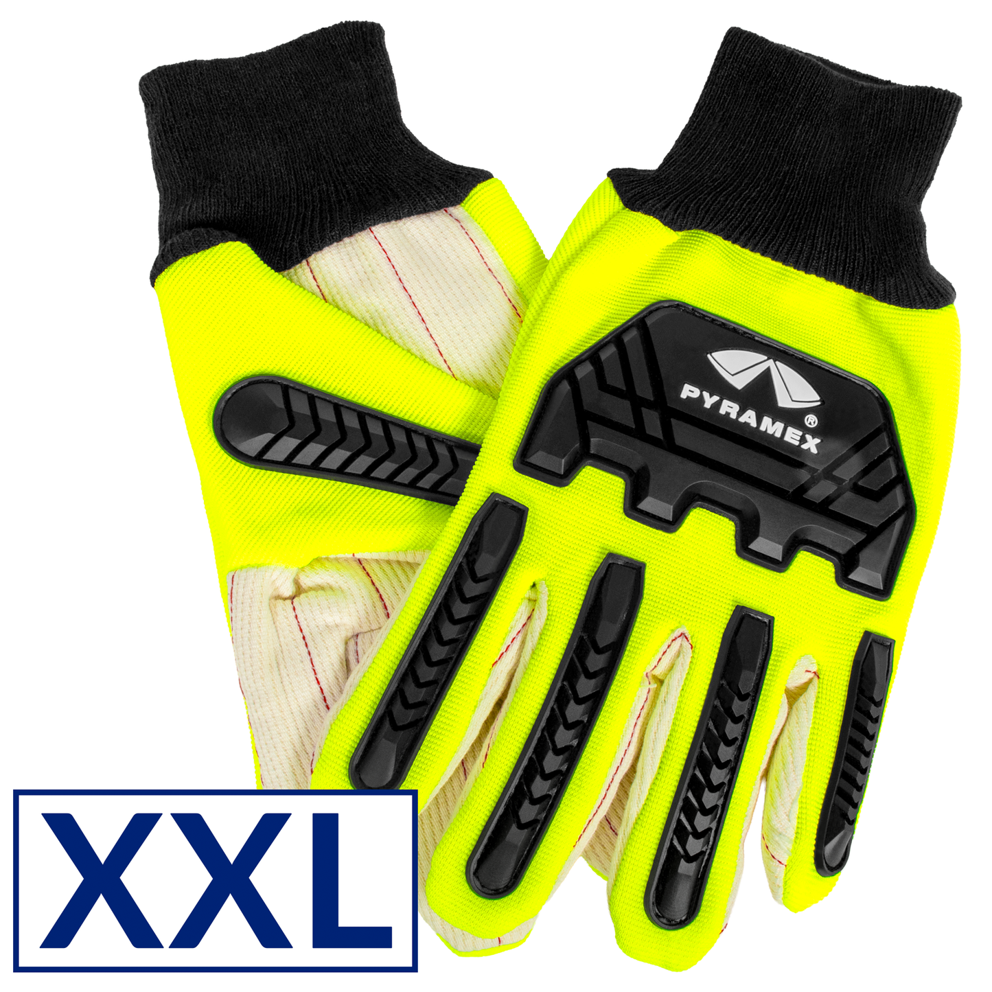 Gloves Cotton Corded Palm Pair