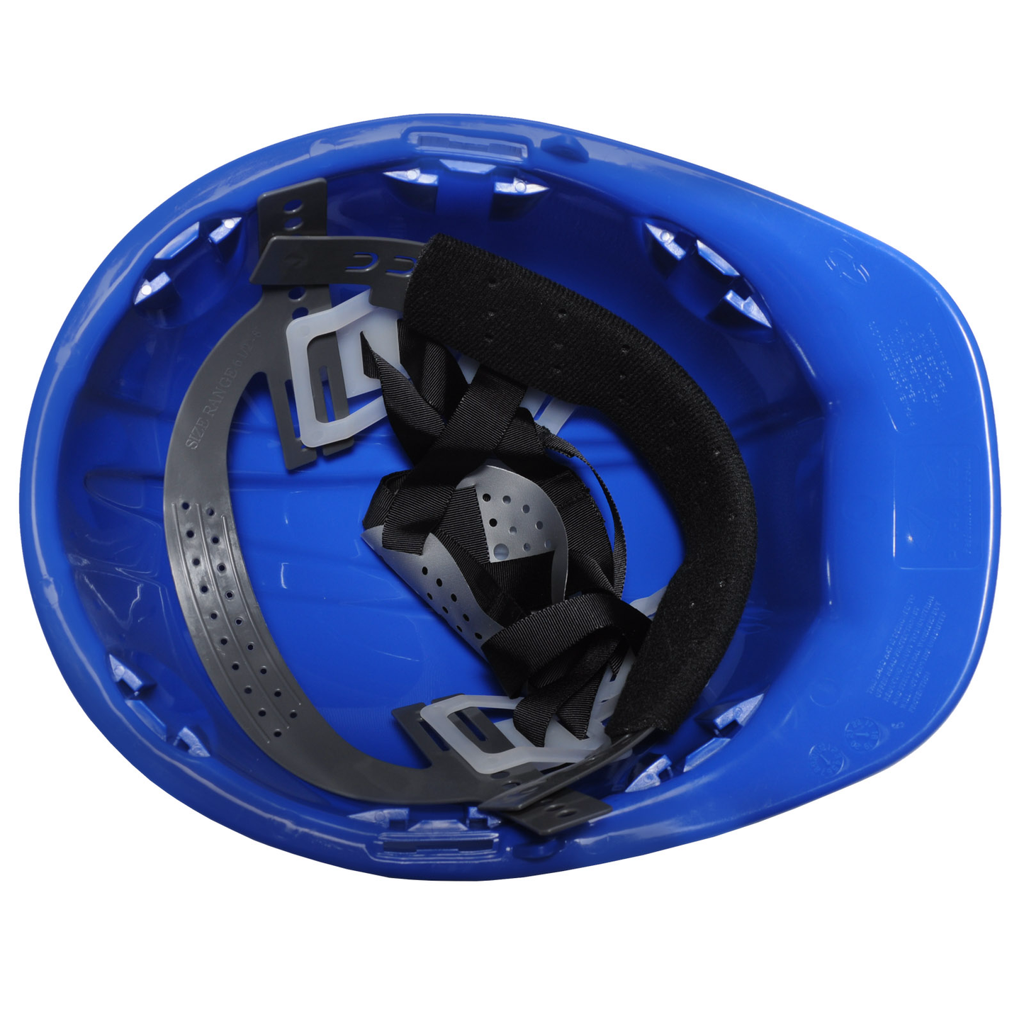 Safety Hard Hat With Snap Adjustment