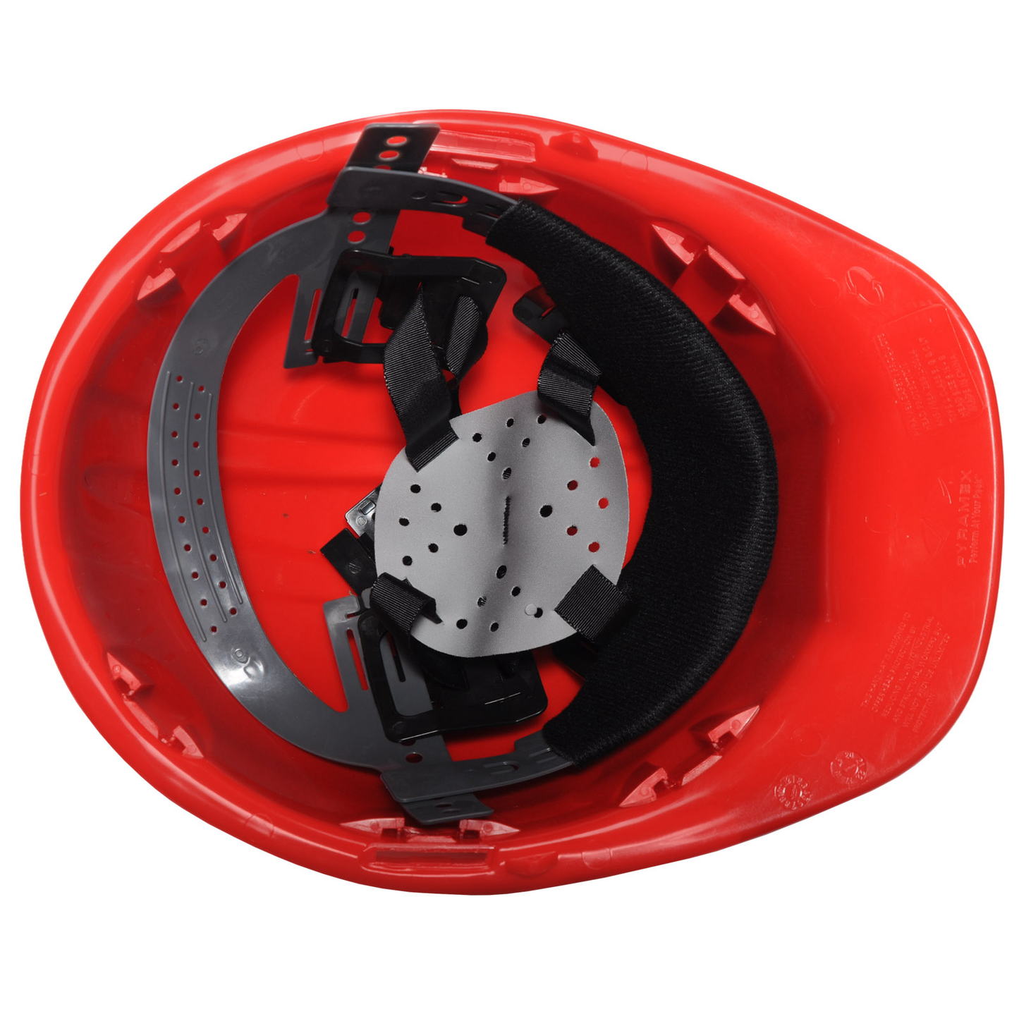 Safety Hard Hat With Snap Adjustment