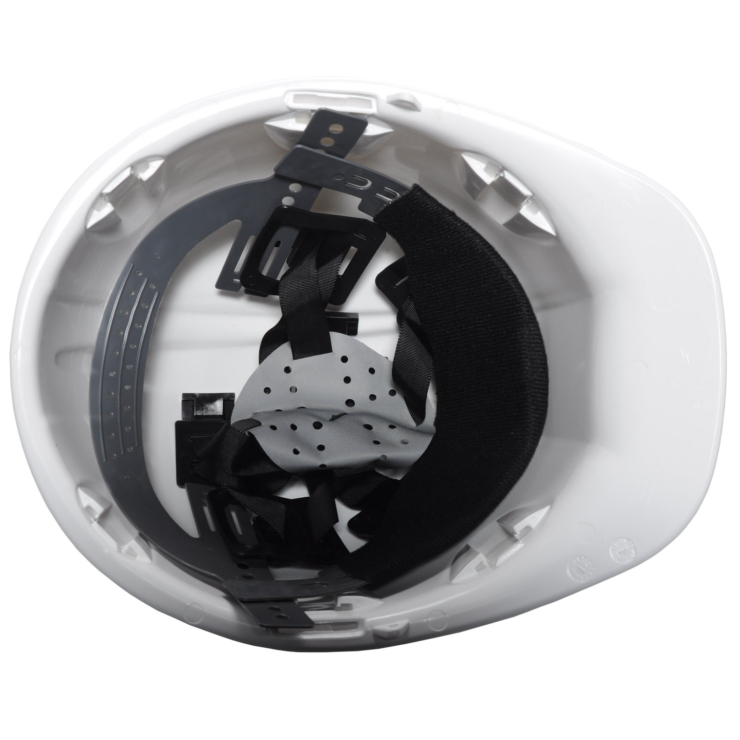 Safety Hard Hat With Snap Adjustment