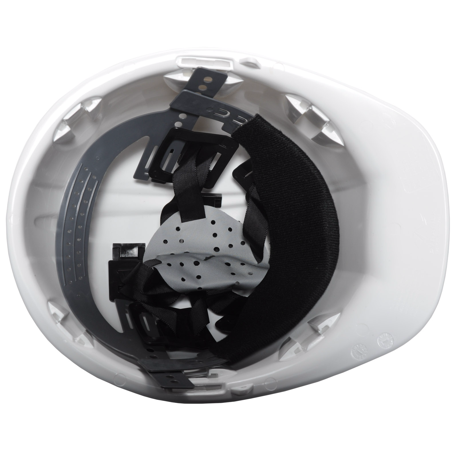 Safety Hard Hat With Snap Adjustment