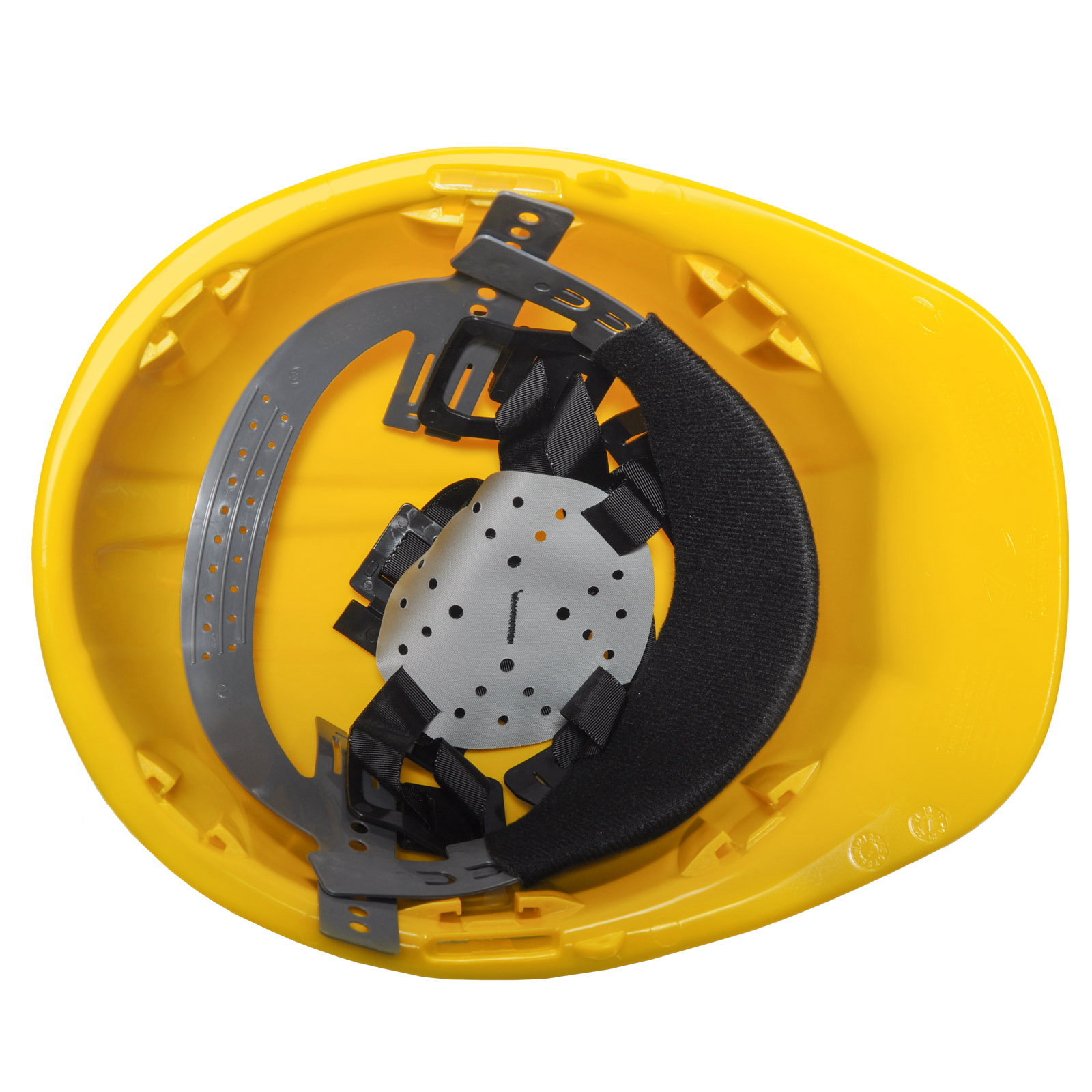 Safety Hard Hat With Snap Adjustment