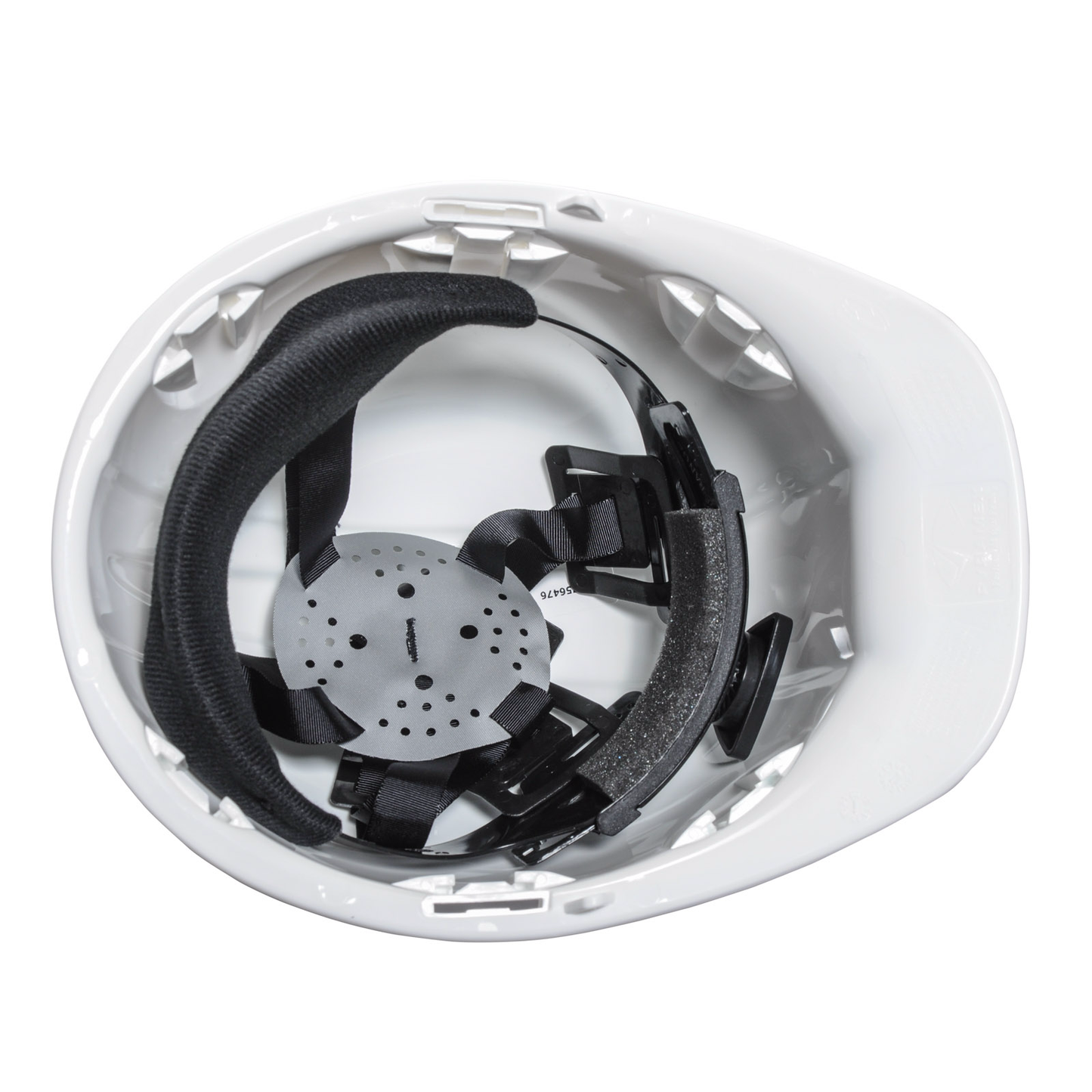 Safety Hard Hat With Ratchet Headgear Adjustment