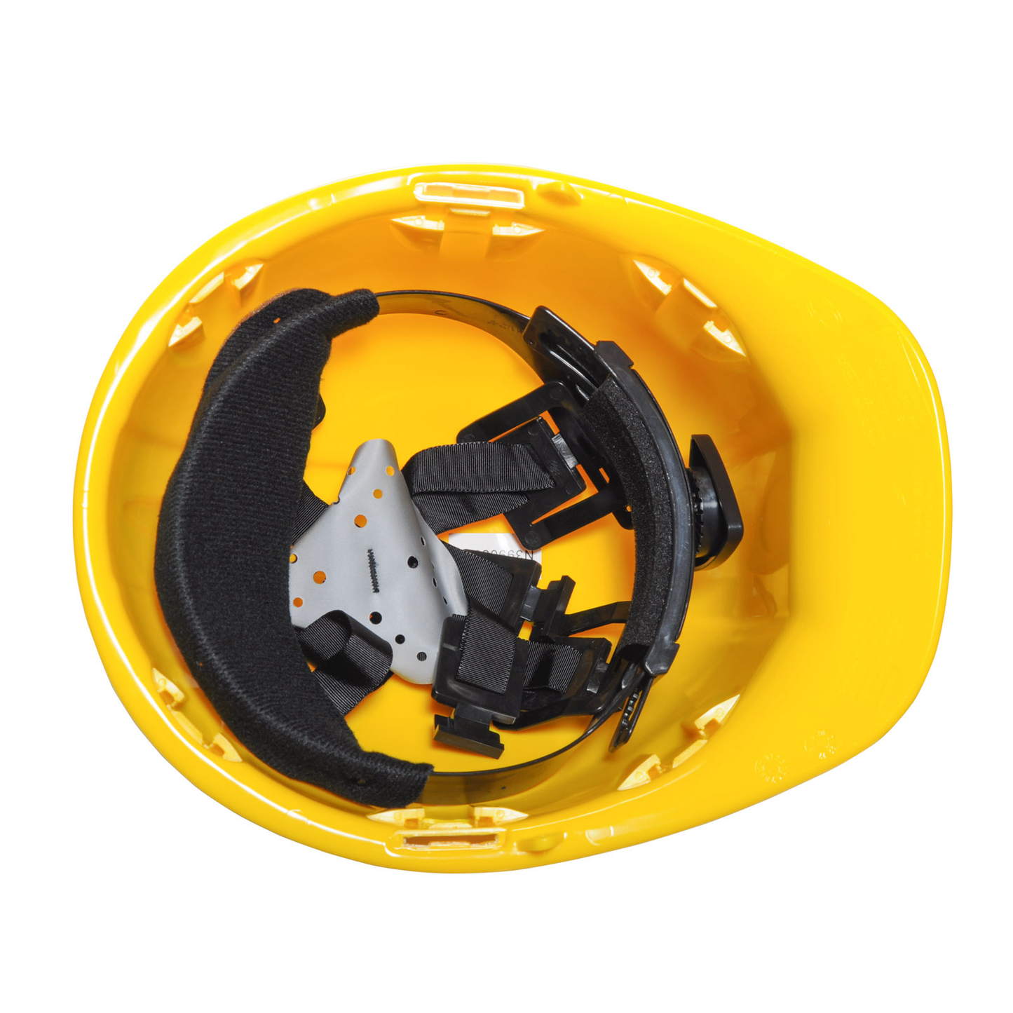 Safety Hard Hat With Ratchet Headgear Adjustment