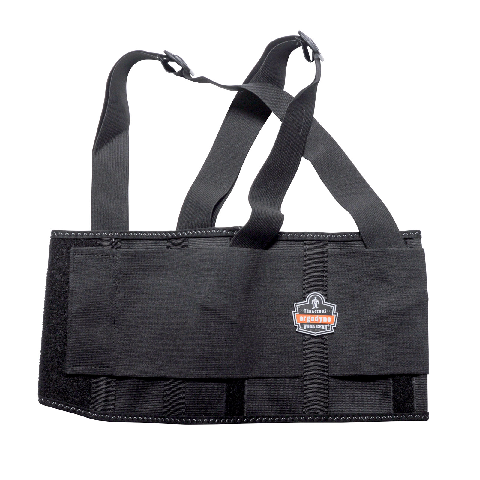 Proflex #1650 Economy Back Support Brace Black