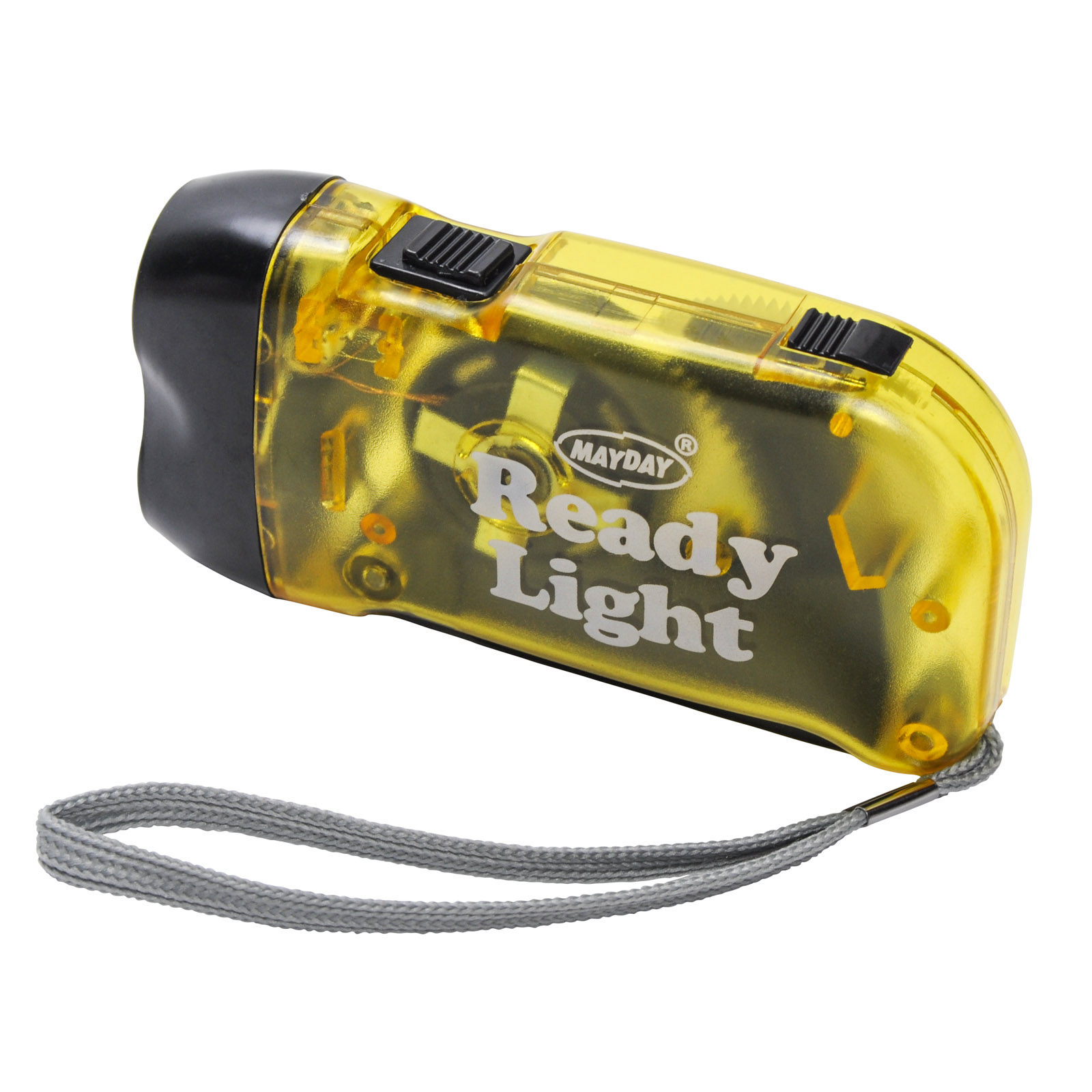 Flashlight Ready Light No Batteries Needed