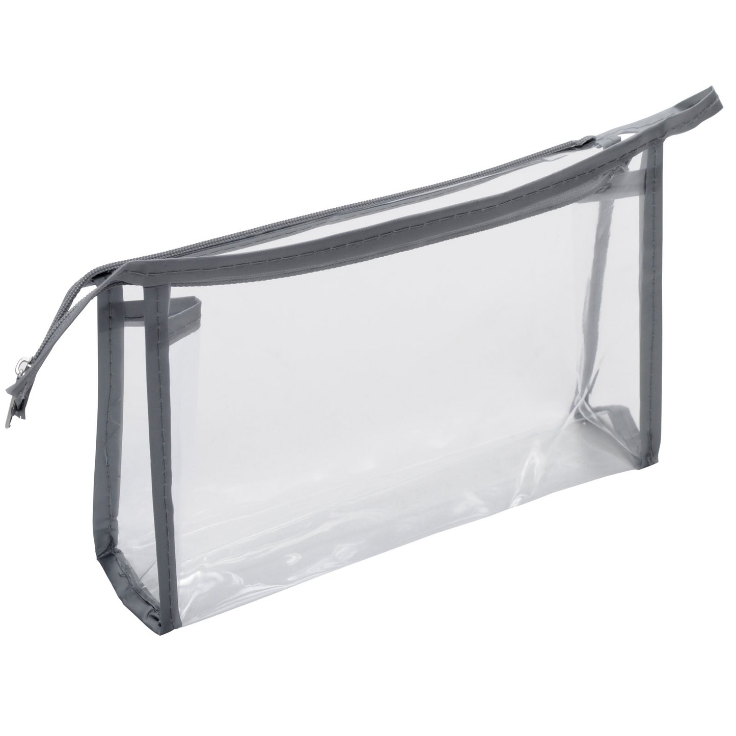 Vinyl Pouch Clear Zip 8x5 Each