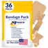 On The Go Adhesive Bandage Pack