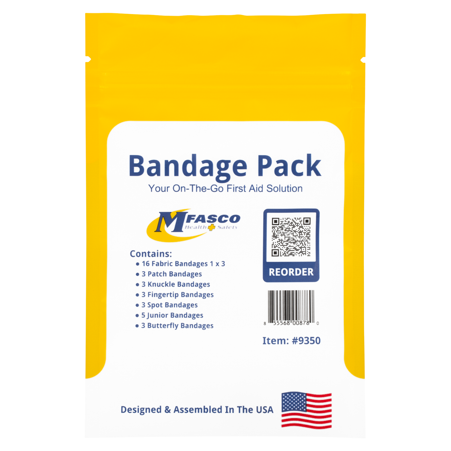 Kit Refill Adhesive Bandages