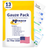 On The Go Gauze Pack