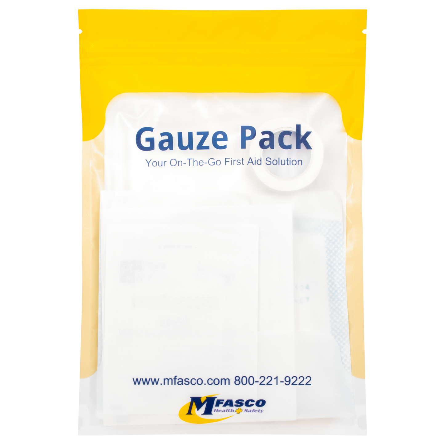 On The Go Gauze Pack