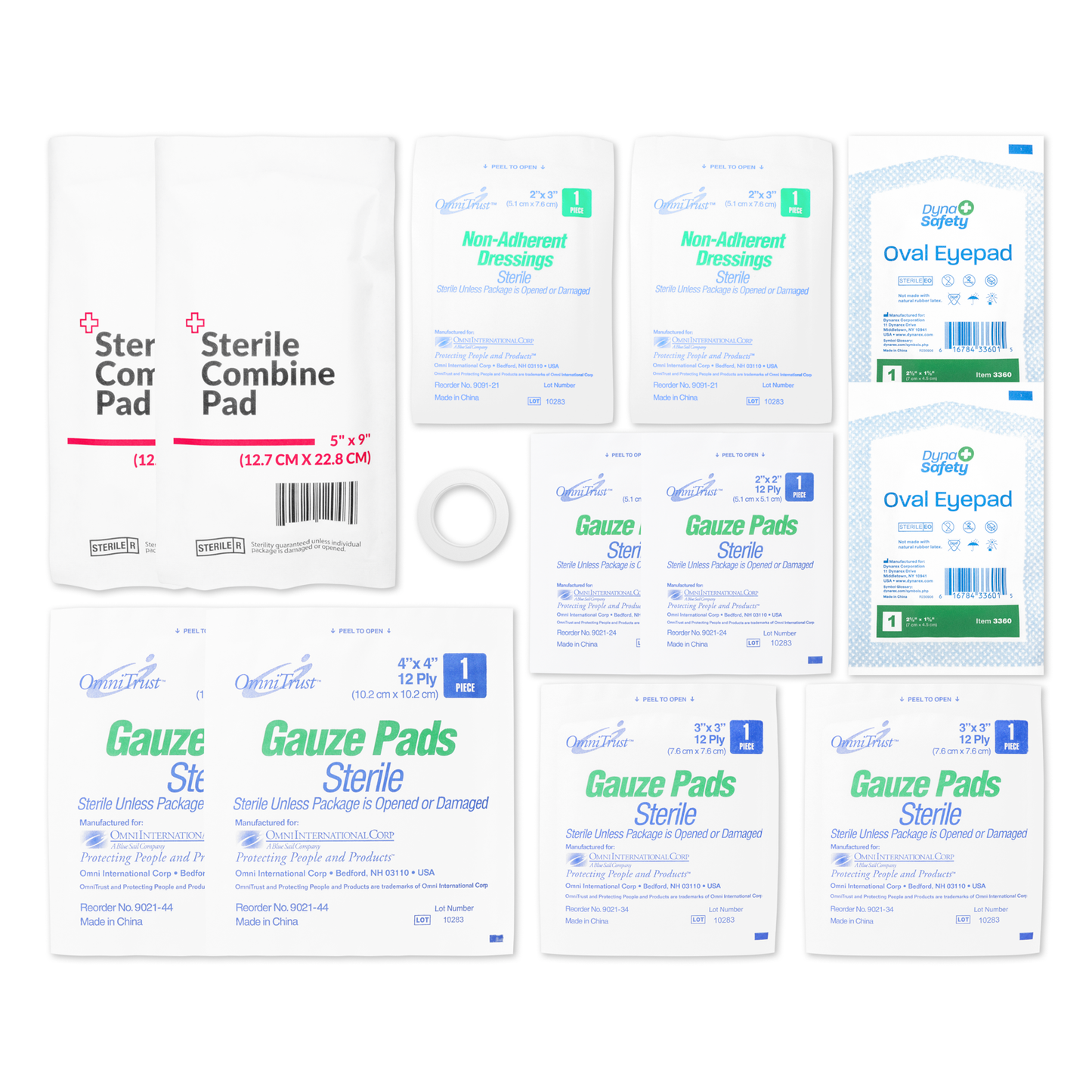 Gauze Refill Pack