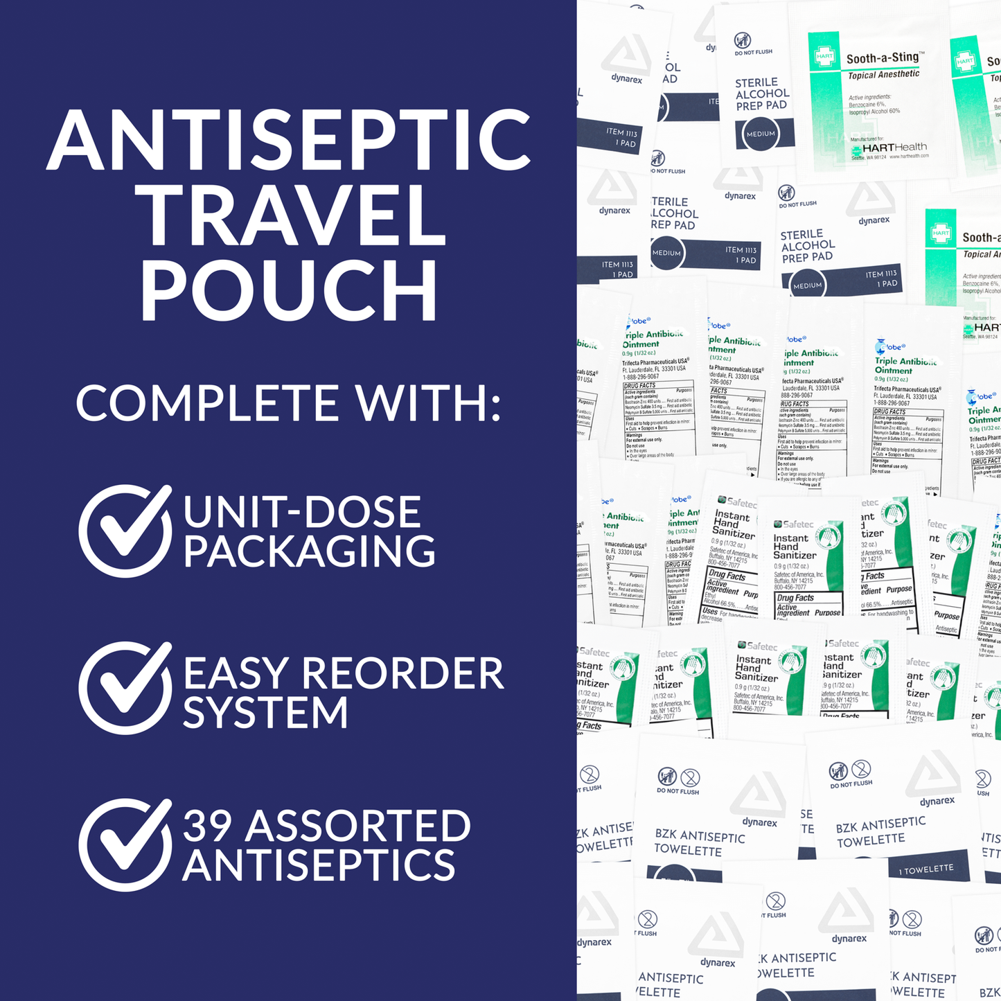 Kit Refill Antiseptics