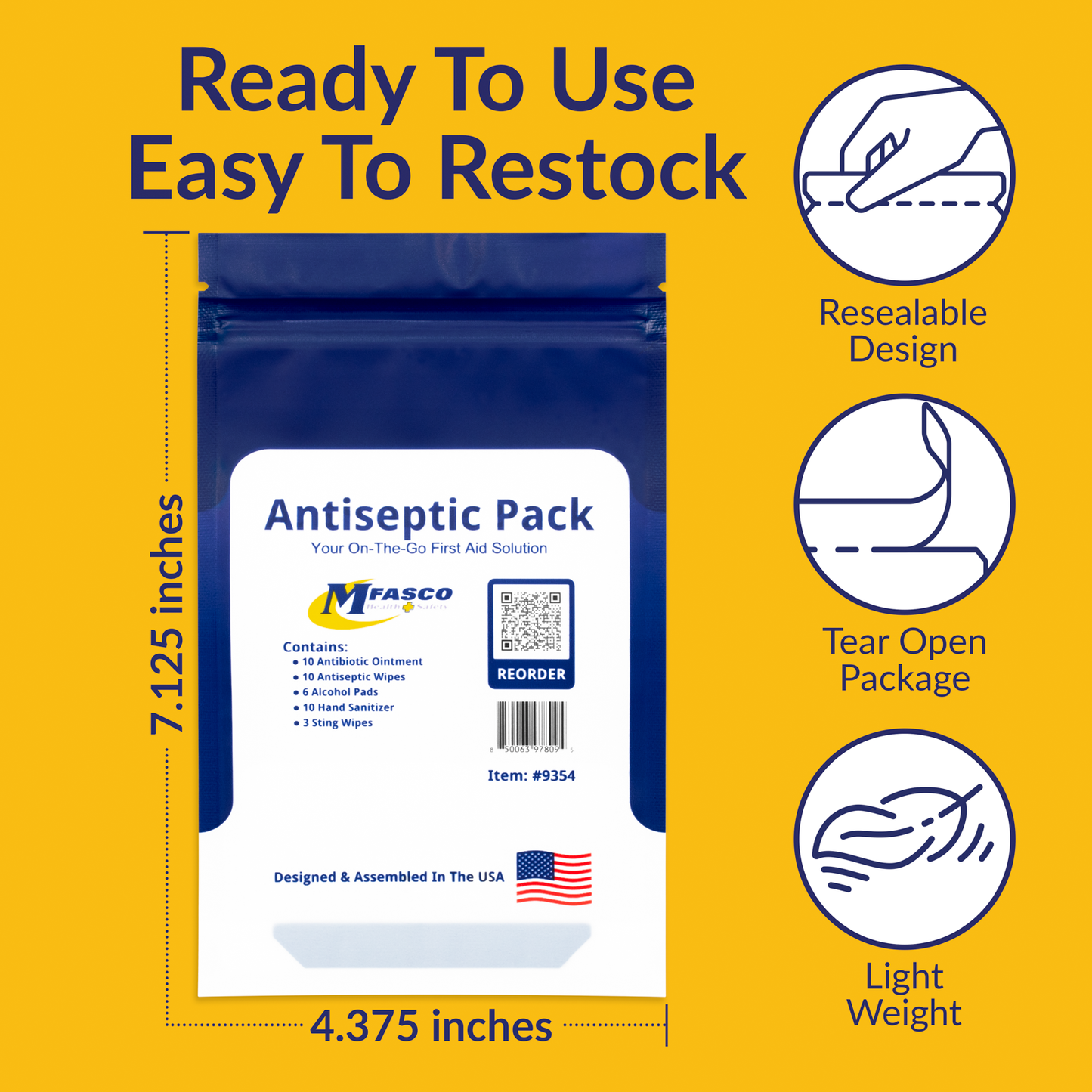 Kit Refill Antiseptics