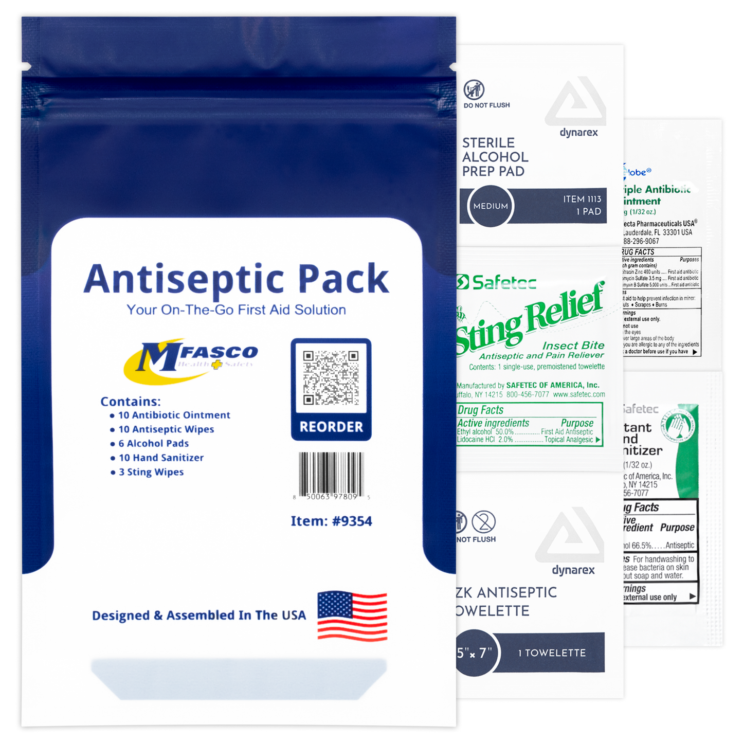 Kit Refill Antiseptics