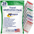 On The Go Travel Medication Pack