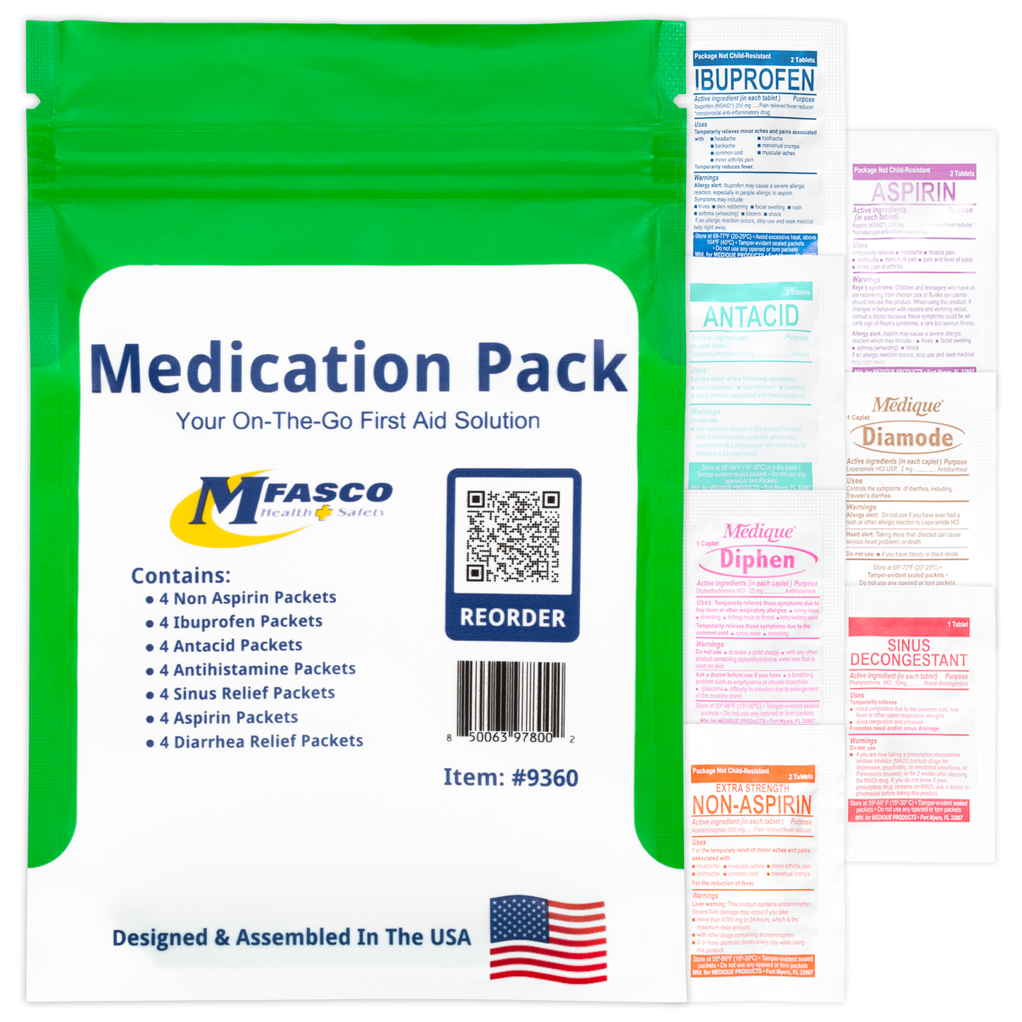 Travel Medication Pack