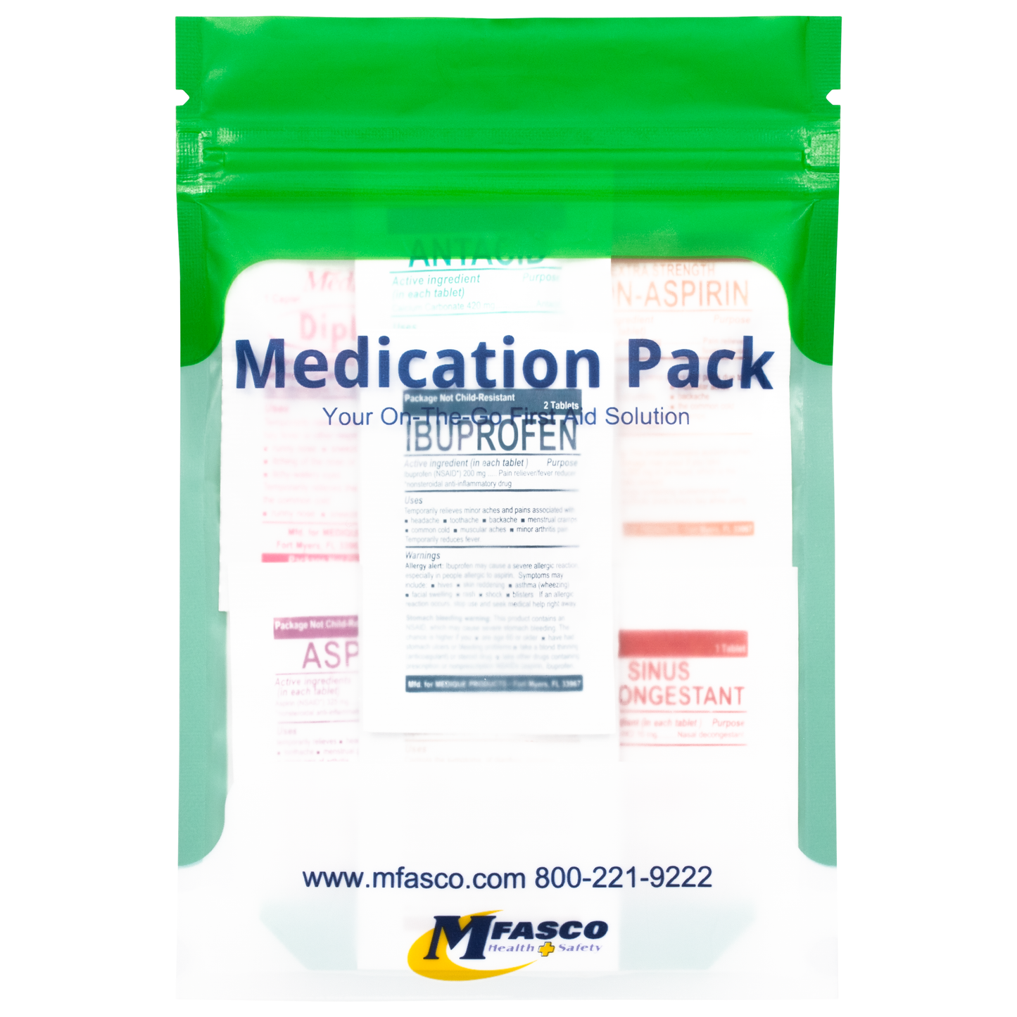 Travel Medication Pack