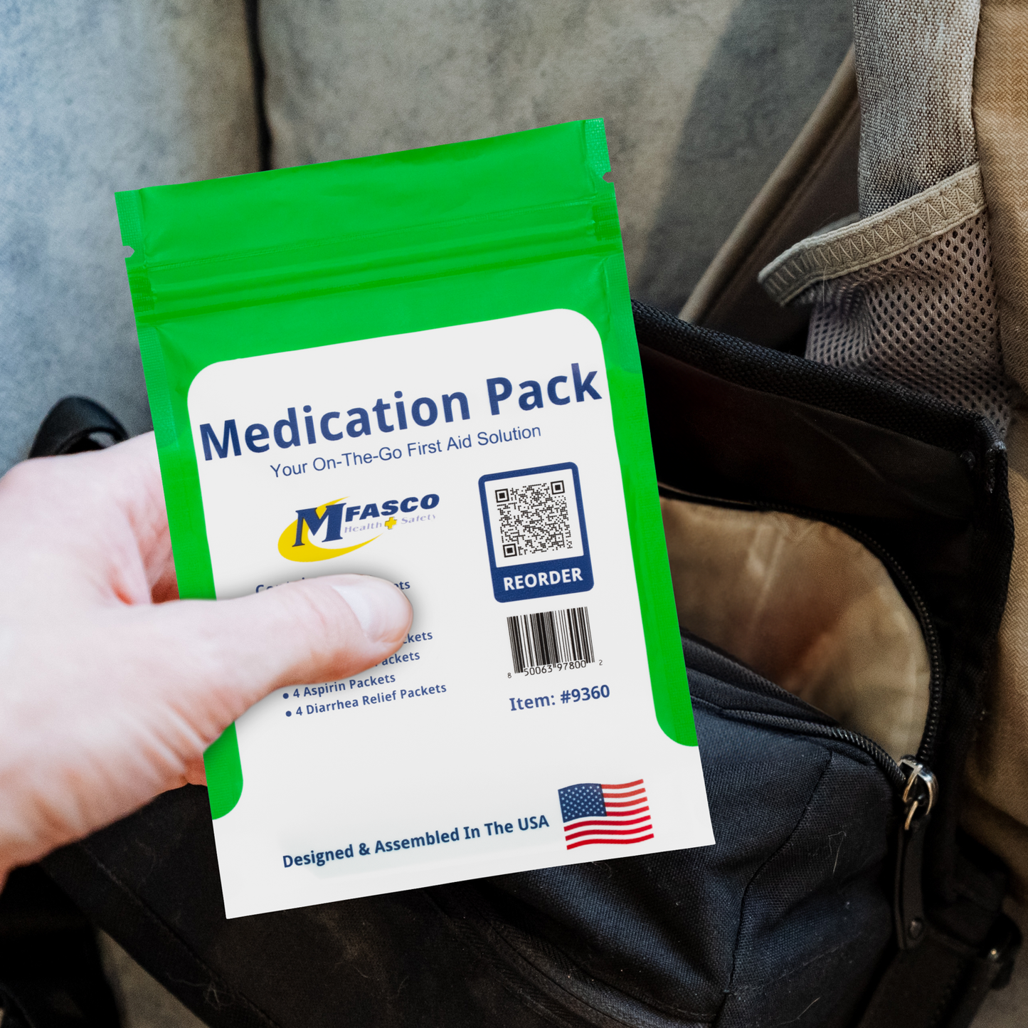 Travel Medication Pack
