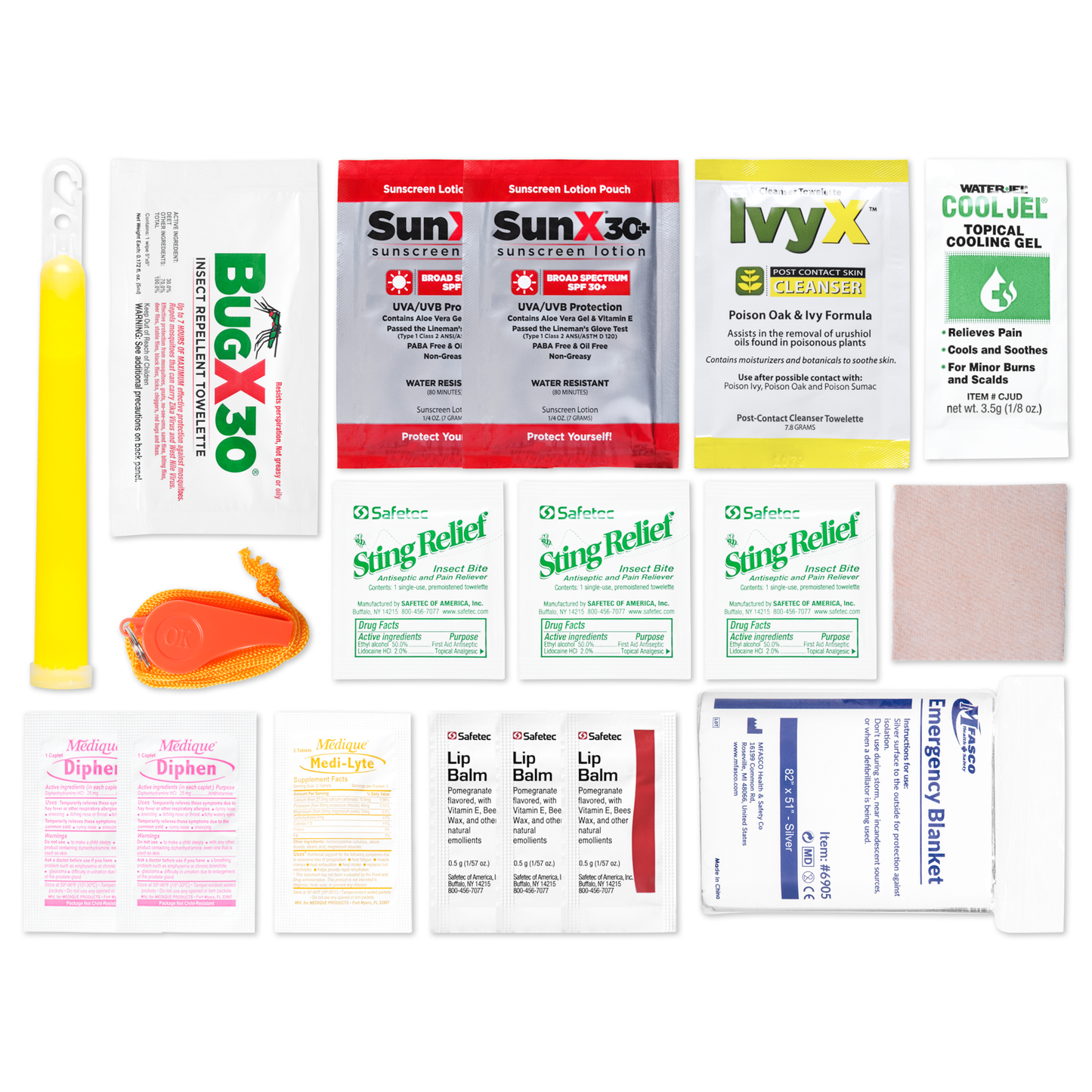 Outdoor Supplies Ready Pack 46 Piece