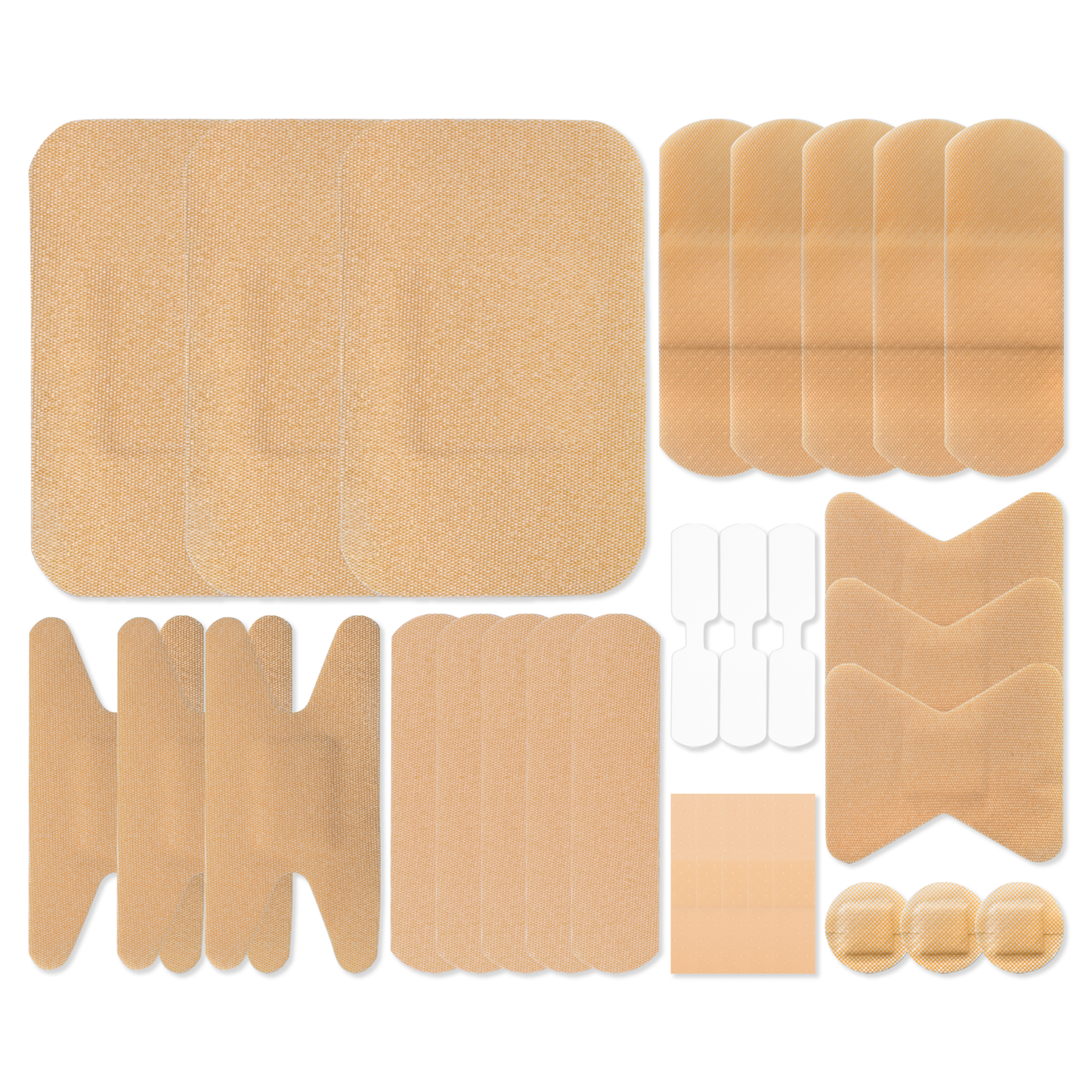 Bandage Assortment Refill Small 30 Piece