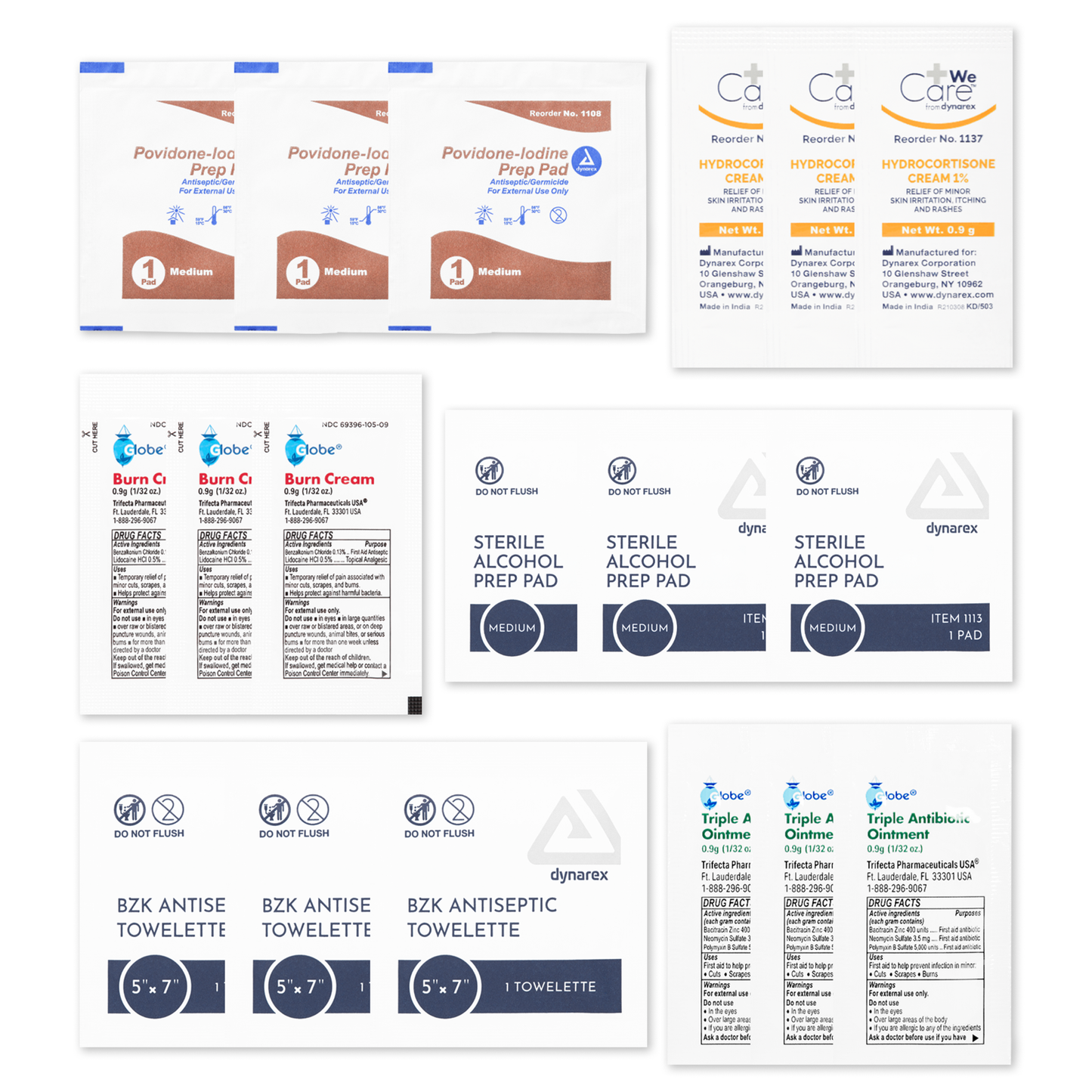Antiseptic Refill Pack Small