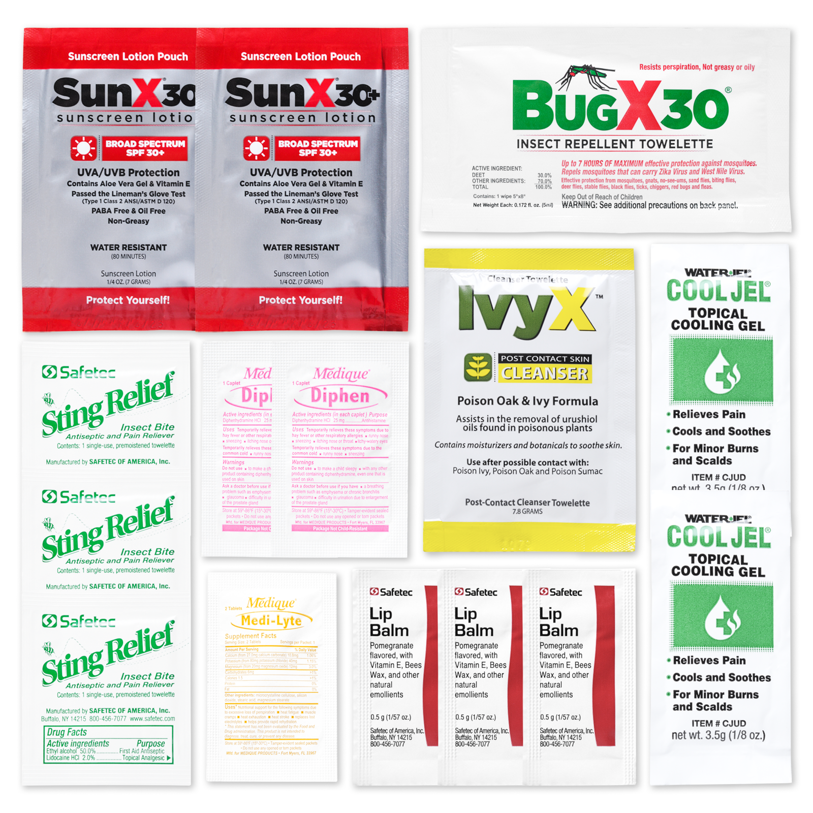 Outdoor Kit Pack Small