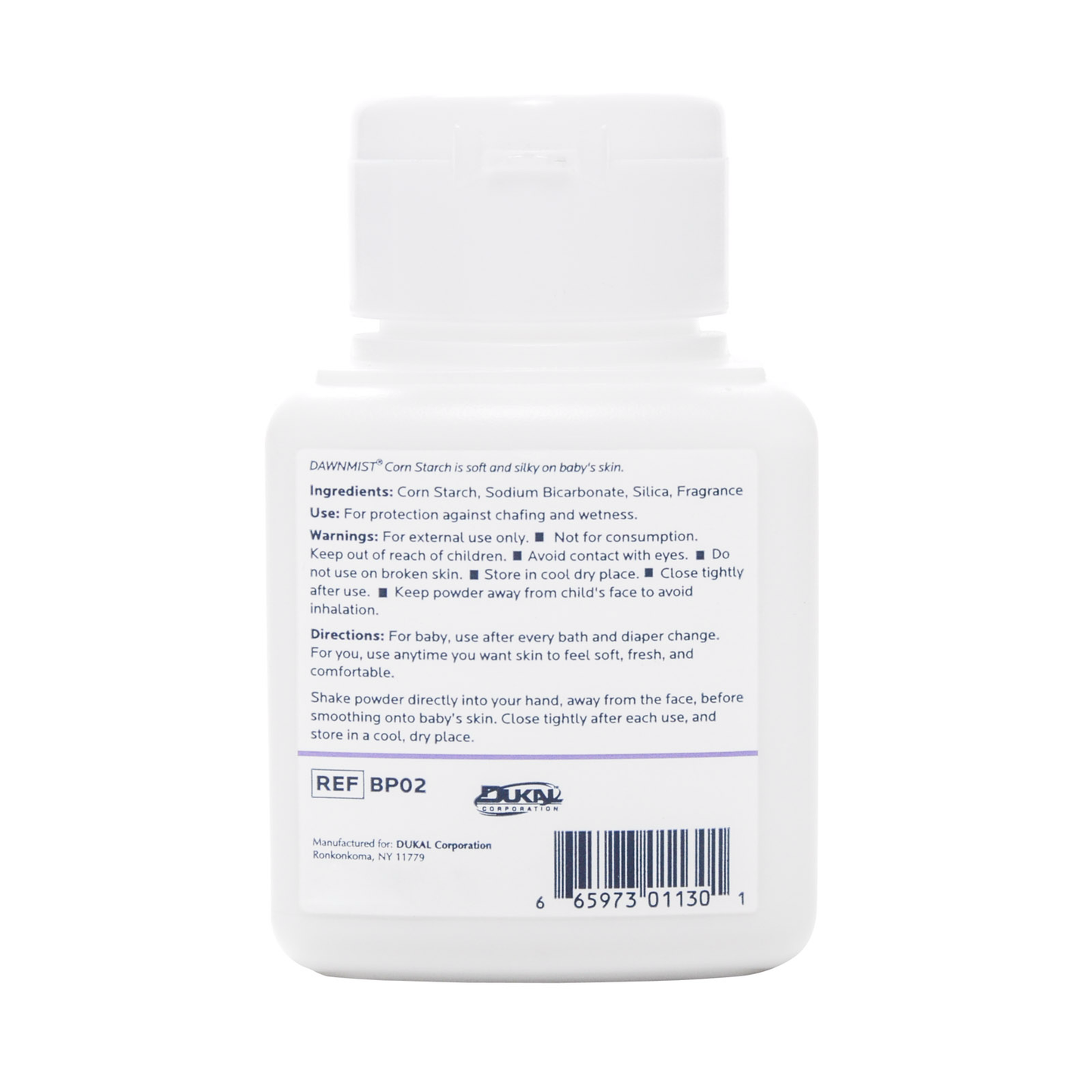 Dawn Mist Baby Powder 2 oz