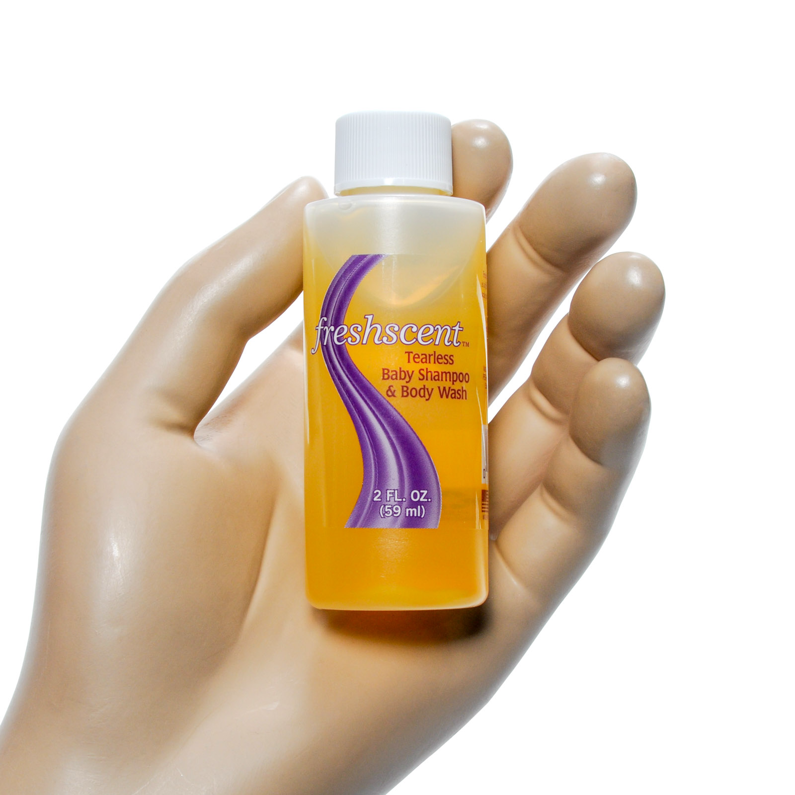 Tearless Baby Shampoo & Body Wash 2 oz