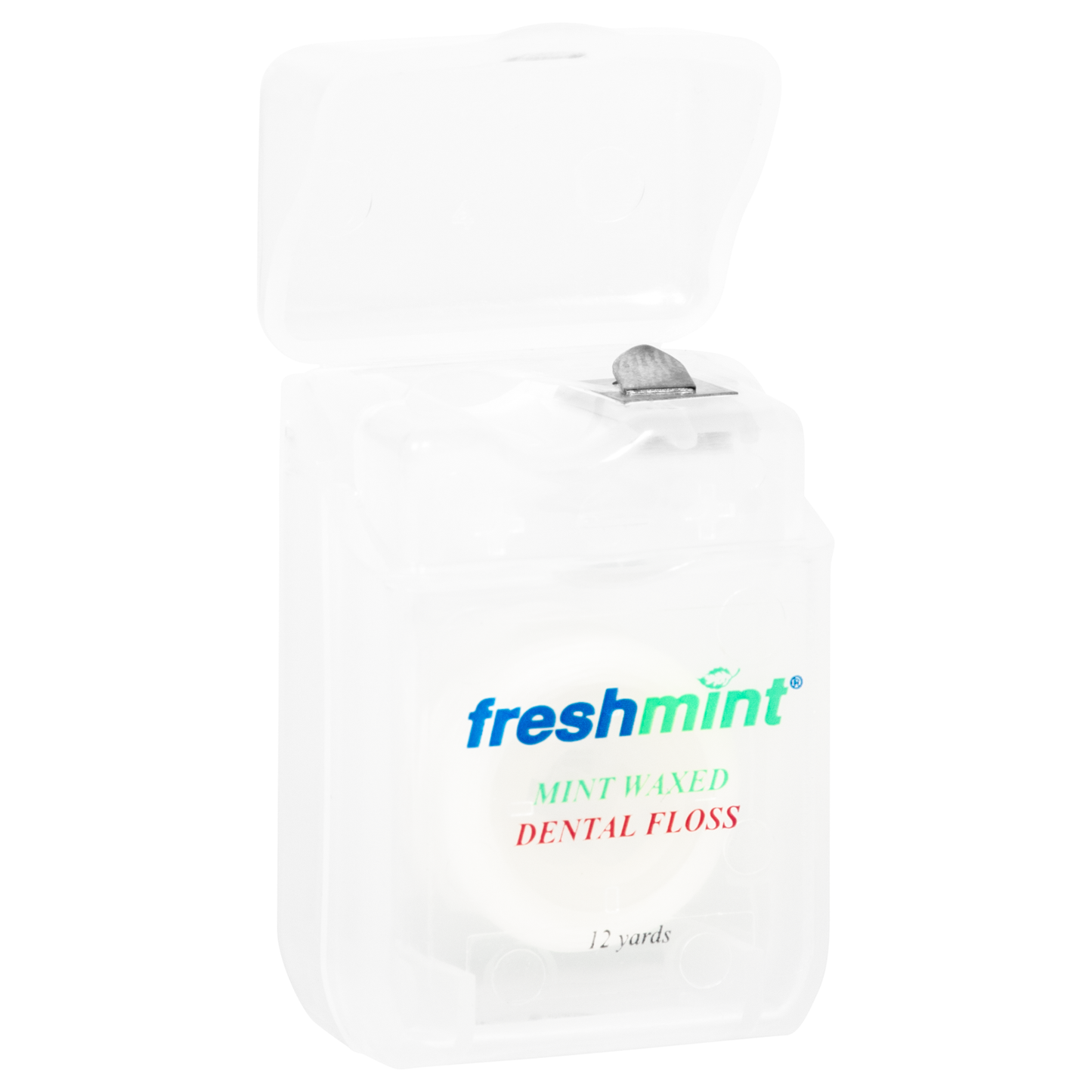Freshmint Dental Floss Waxed 12 yd