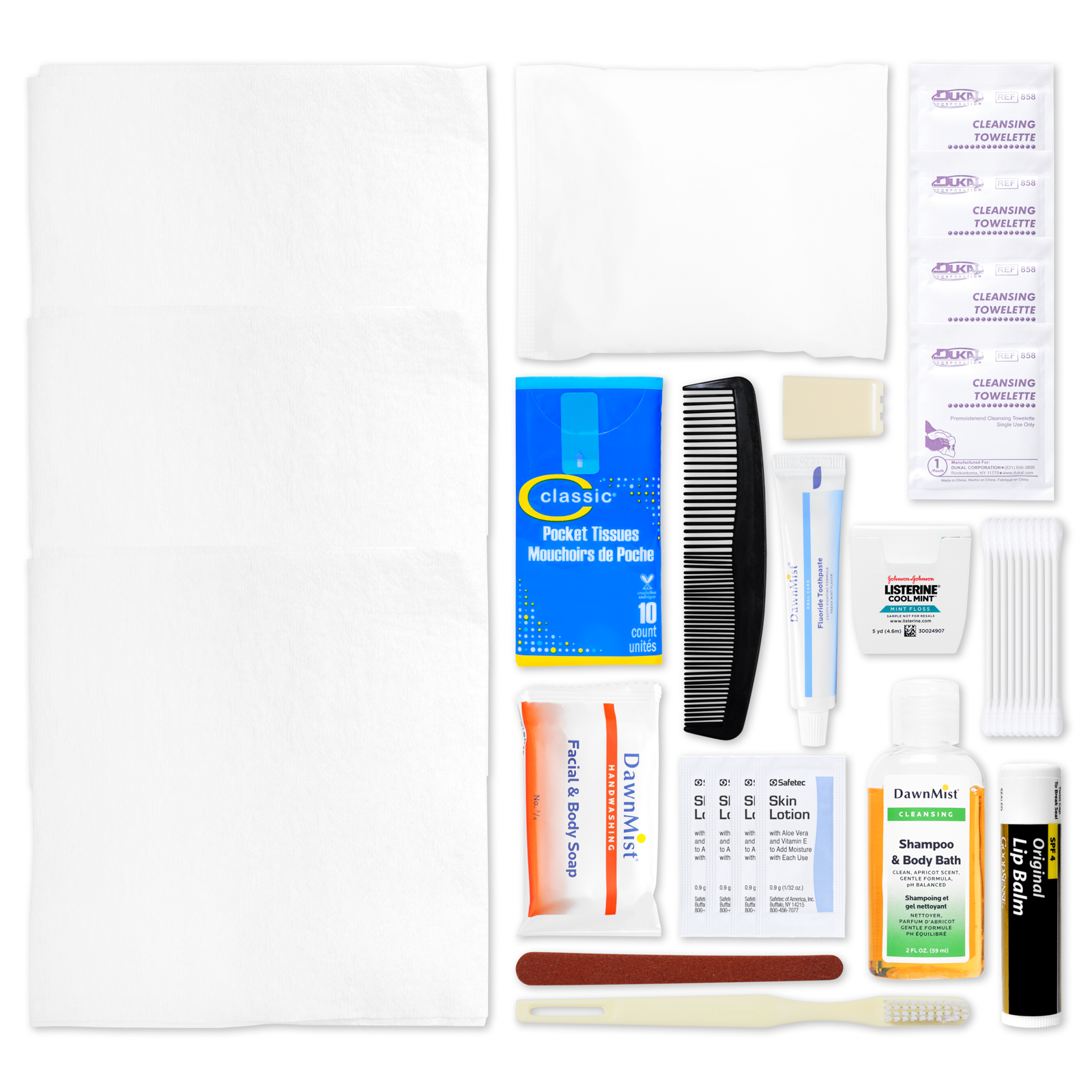 Personal Hygiene Kit Womens Pack